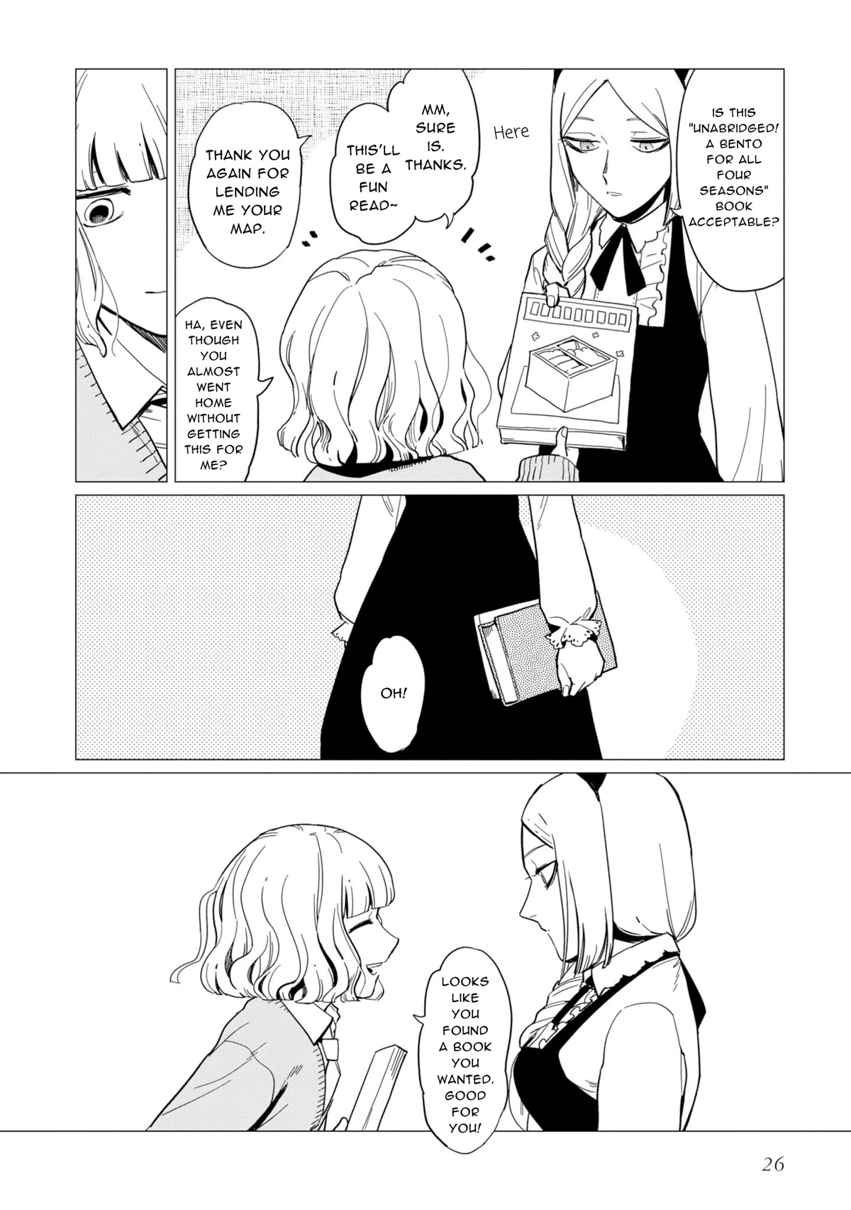 The Everyday Maintenance of Shinozaki-kun Chapter 13 page 26 - Chapter 13