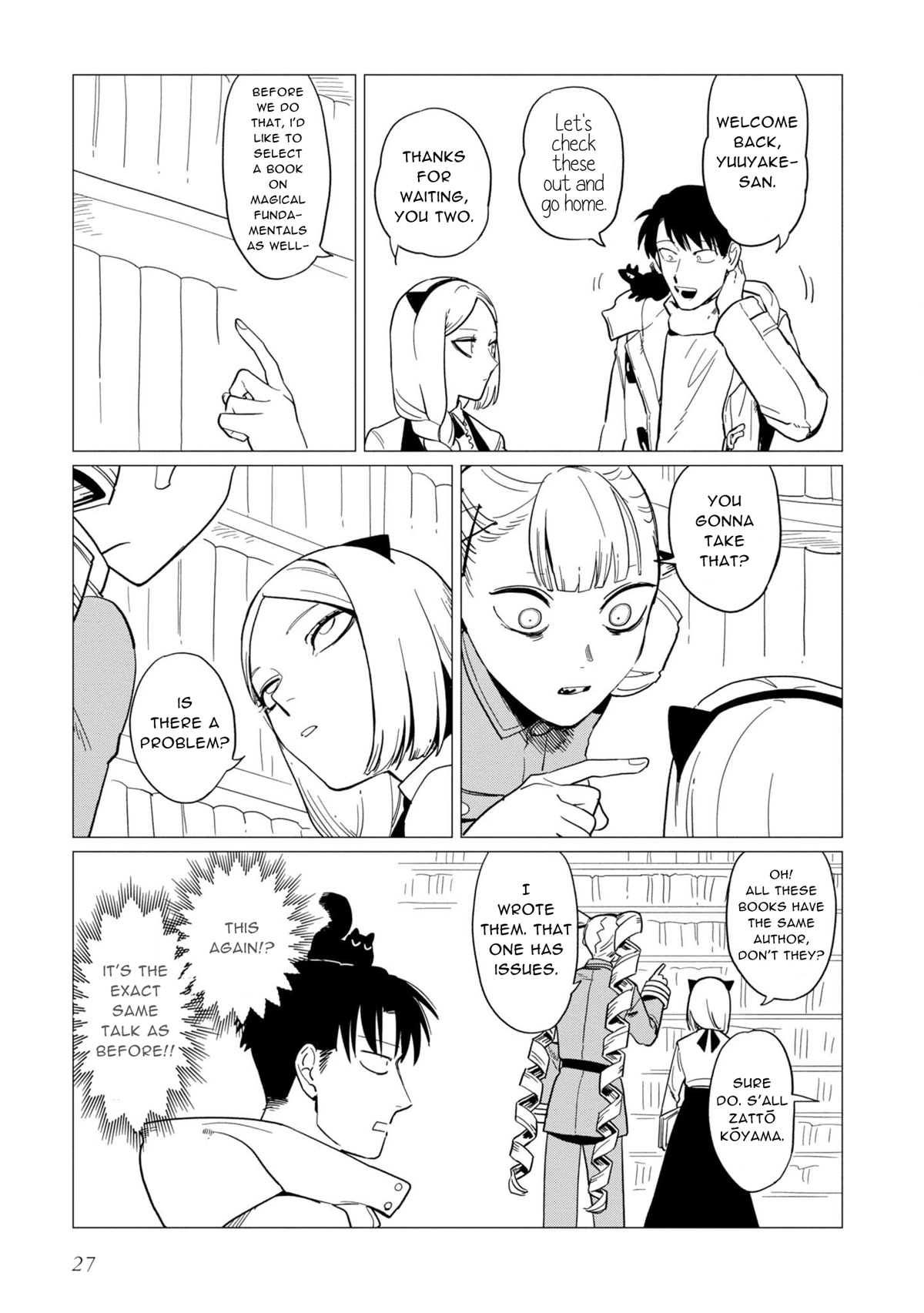 The Everyday Maintenance of Shinozaki-kun Chapter 13 page 27 - Chapter 13