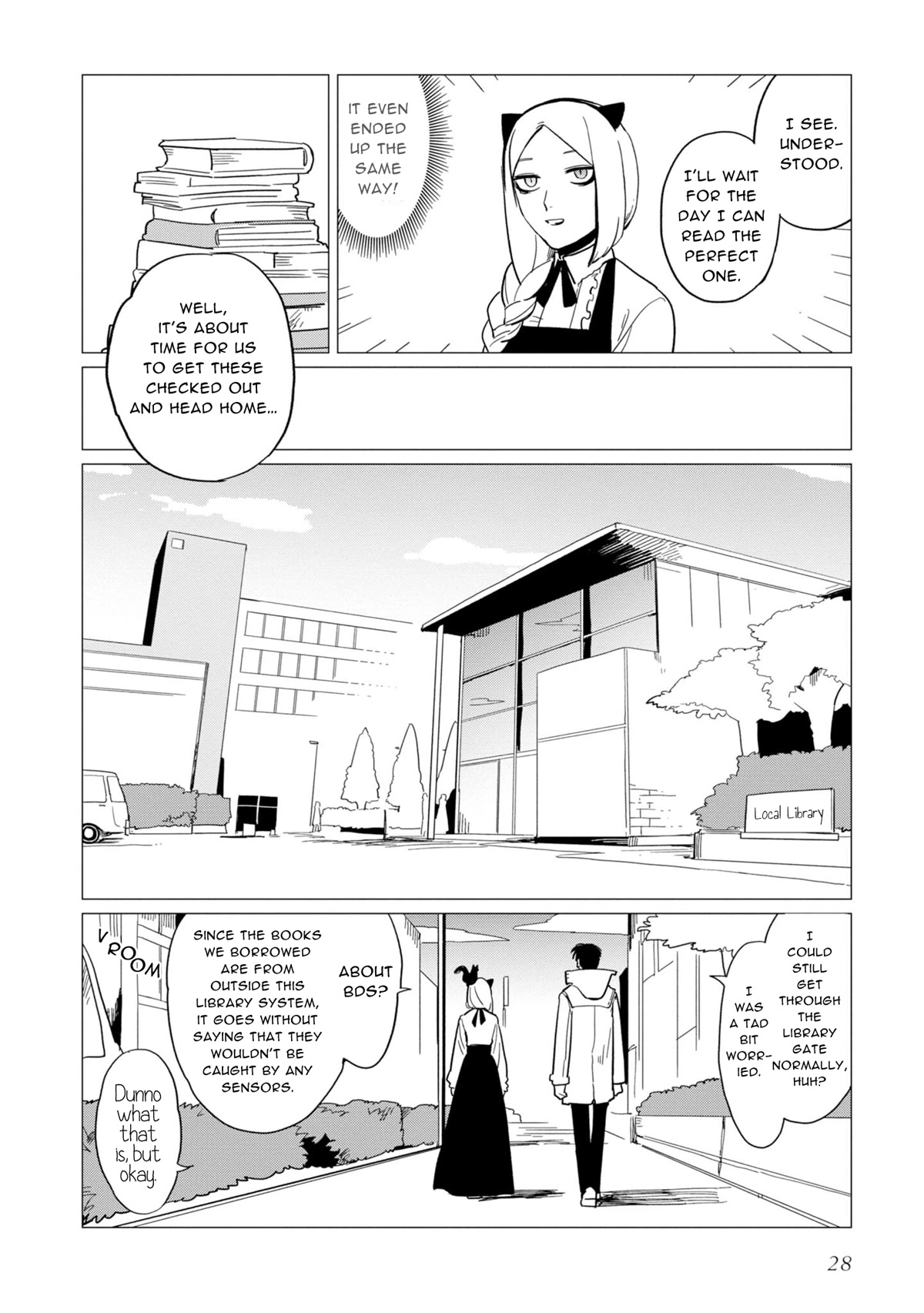 The Everyday Maintenance of Shinozaki-kun Chapter 13 page 28 - Chapter 13