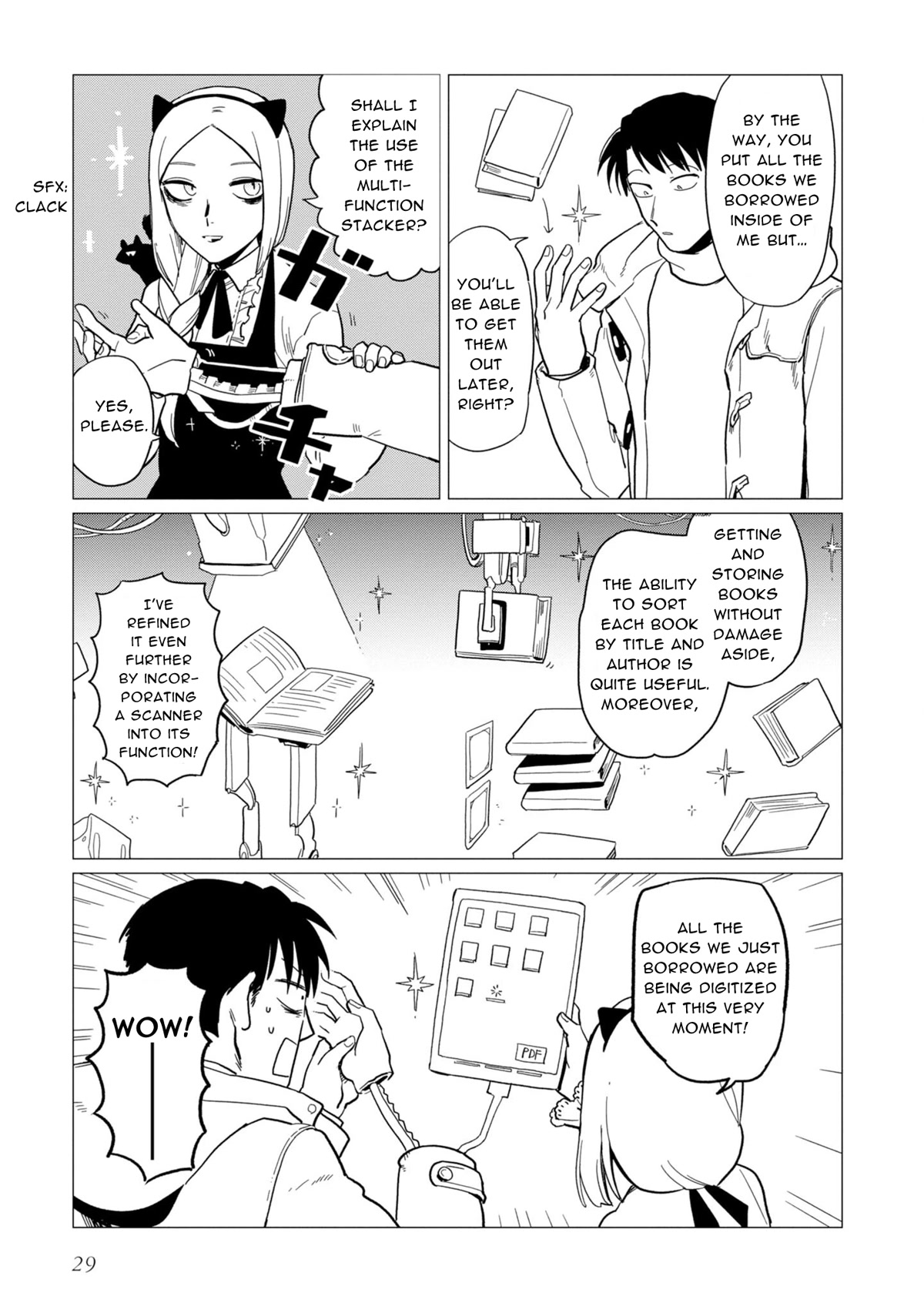 The Everyday Maintenance of Shinozaki-kun Chapter 13 page 29 - Chapter 13