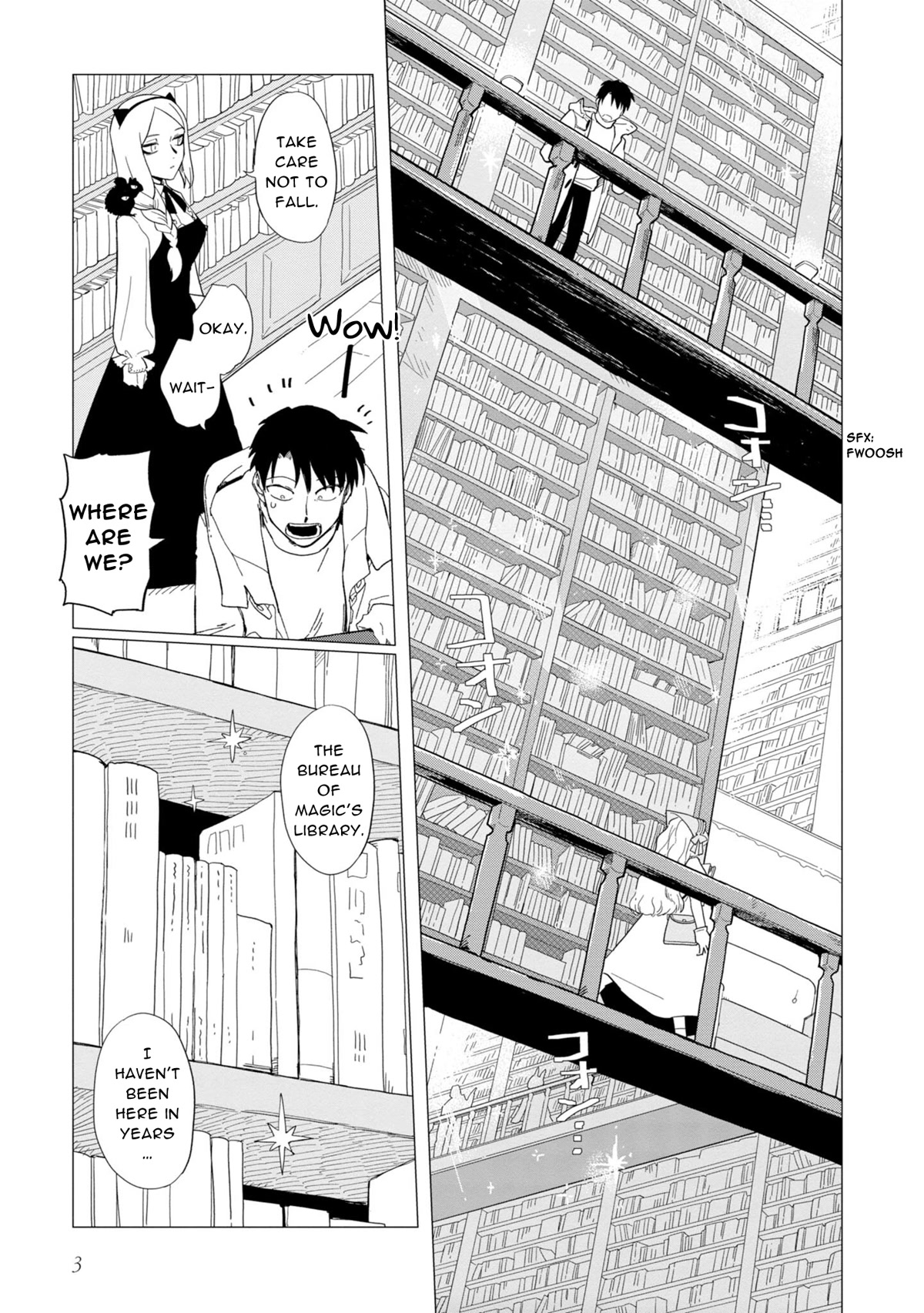 The Everyday Maintenance of Shinozaki-kun Chapter 13 page 3 - Chapter 13