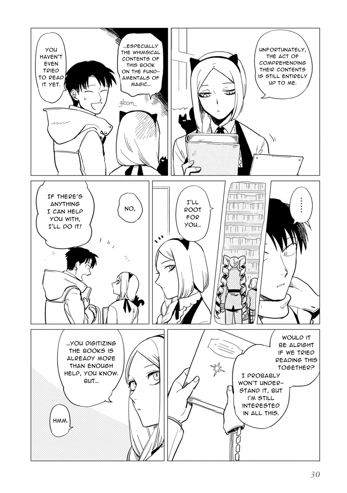 The Everyday Maintenance of Shinozaki-kun Chapter 13 page 30 - Chapter 13