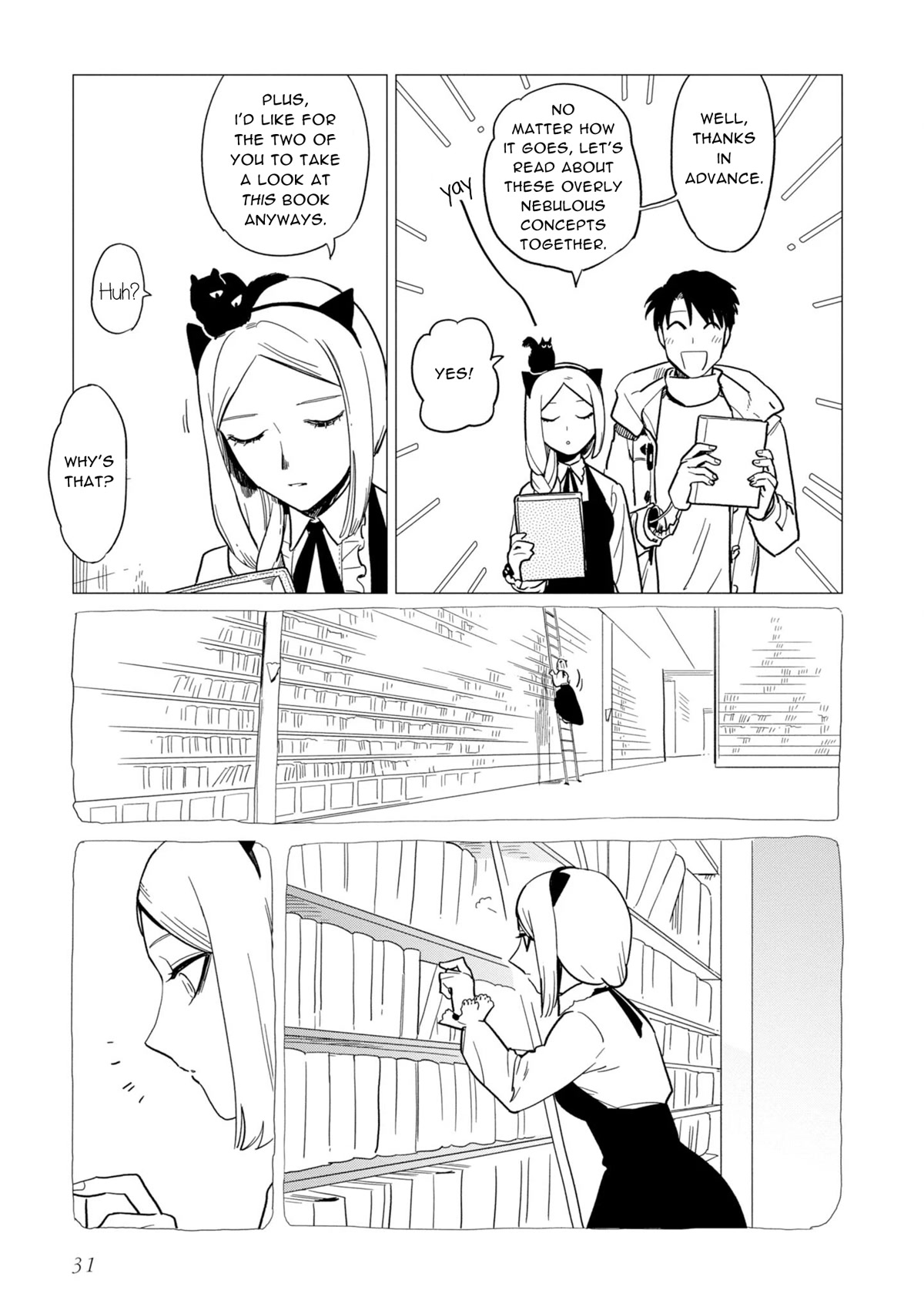 The Everyday Maintenance of Shinozaki-kun Chapter 13 page 31 - Chapter 13