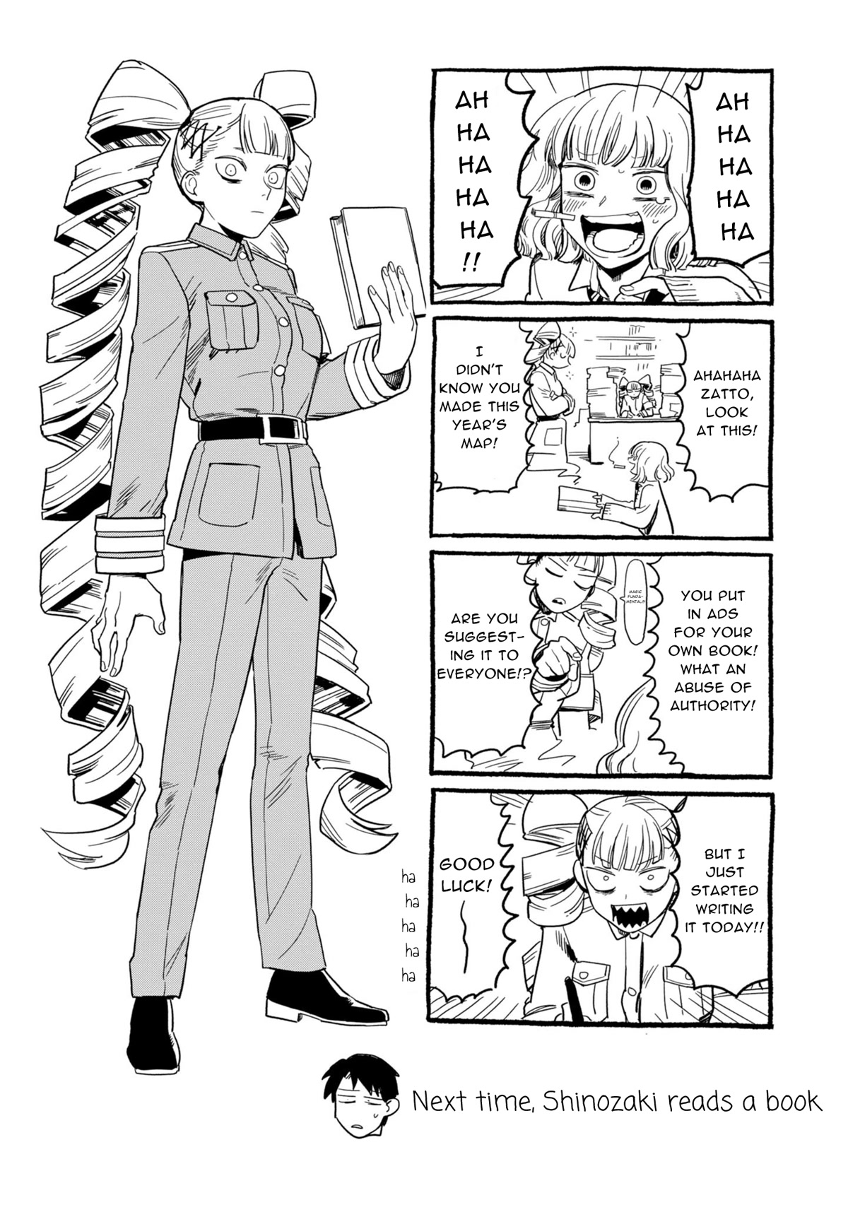 The Everyday Maintenance of Shinozaki-kun Chapter 13 page 33 - Chapter 13