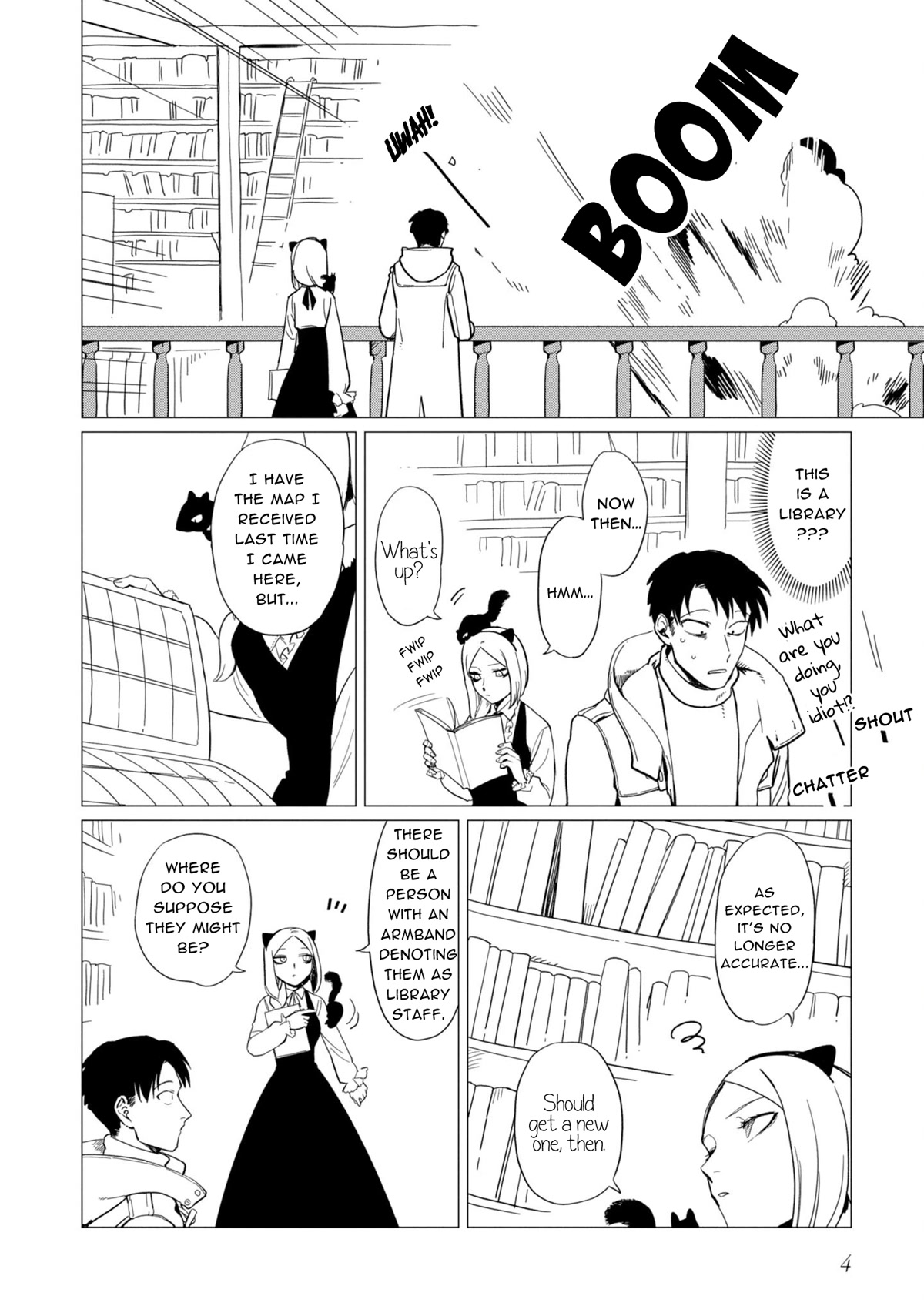 The Everyday Maintenance of Shinozaki-kun Chapter 13 page 4 - Chapter 13