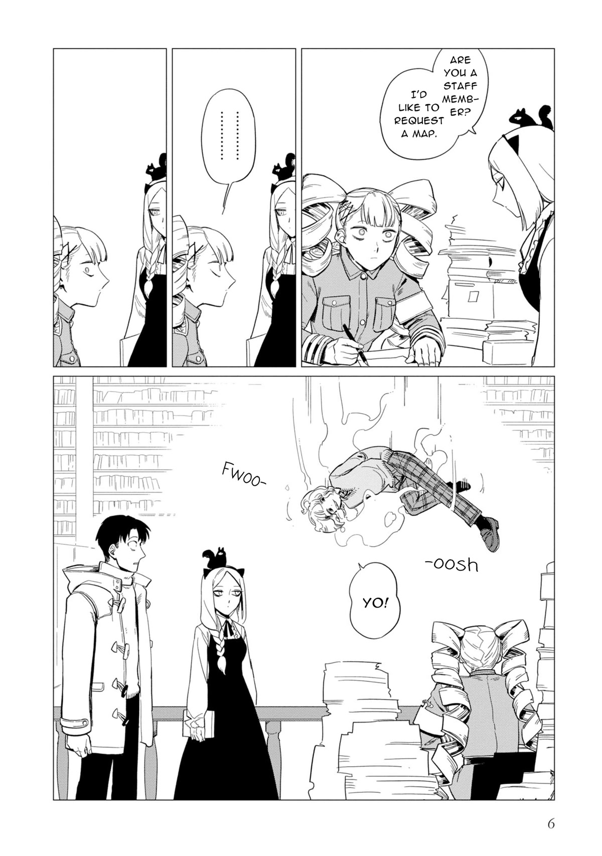 The Everyday Maintenance of Shinozaki-kun Chapter 13 page 6 - Chapter 13