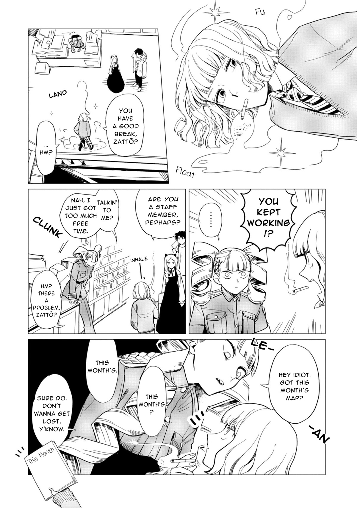 The Everyday Maintenance of Shinozaki-kun Chapter 13 page 7 - Chapter 13