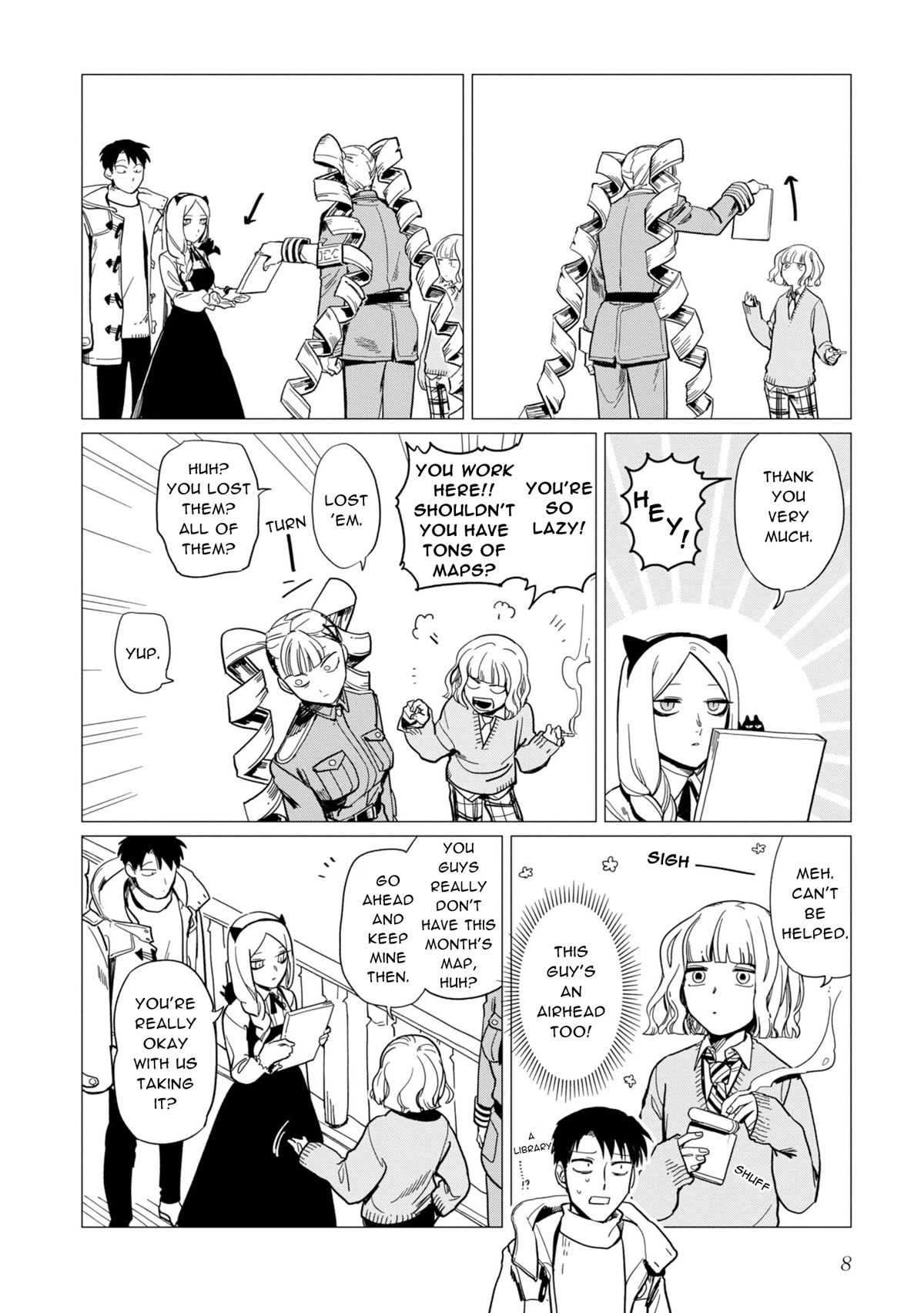 The Everyday Maintenance of Shinozaki-kun Chapter 13 page 8 - Chapter 13