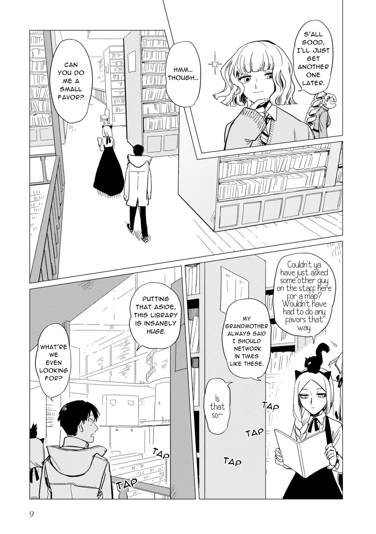 The Everyday Maintenance of Shinozaki-kun Chapter 13 page 9 - Chapter 13
