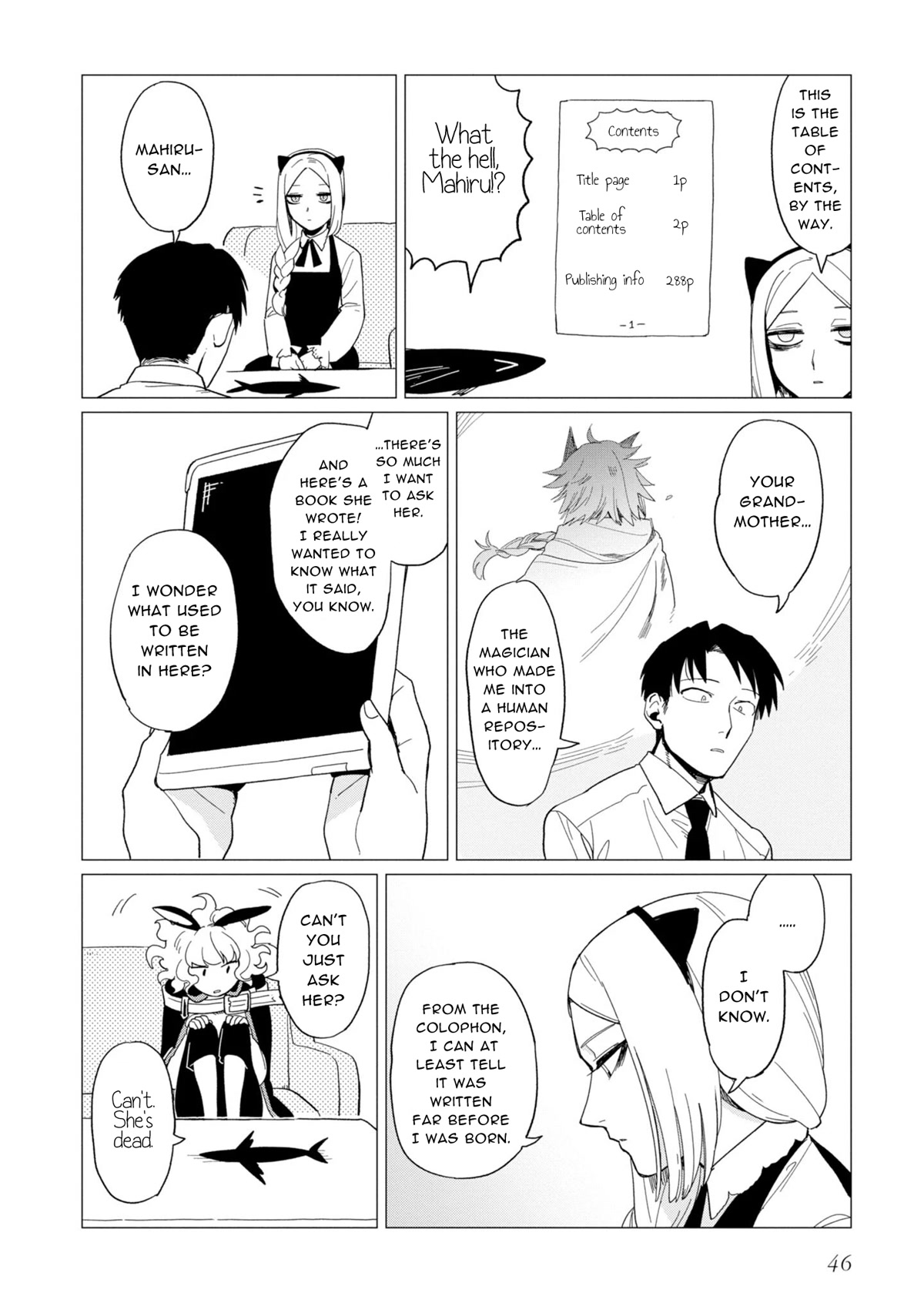 The Everyday Maintenance of Shinozaki-kun Chapter 14 page 12 - Chapter 14