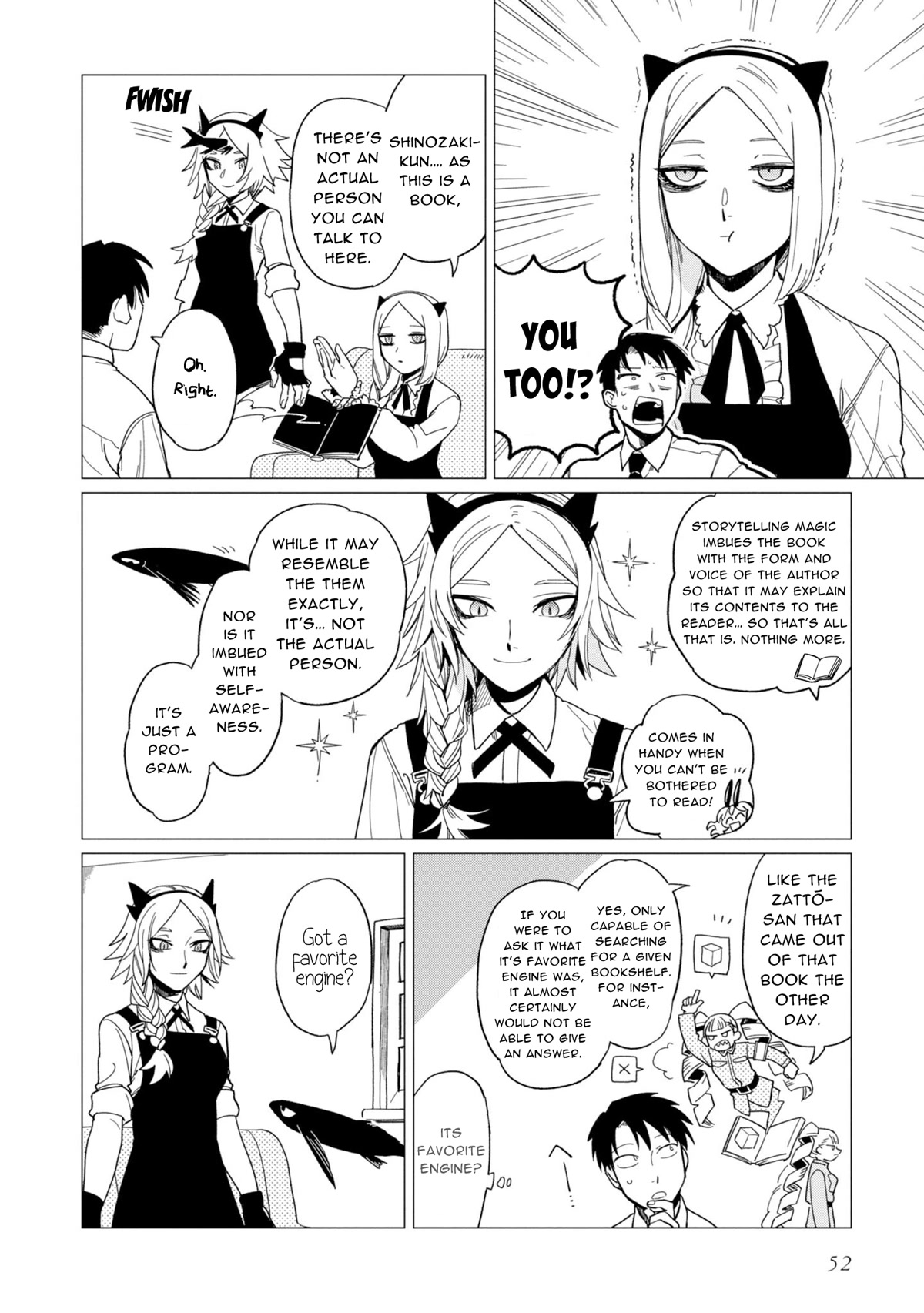 The Everyday Maintenance of Shinozaki-kun Chapter 14 page 18 - Chapter 14