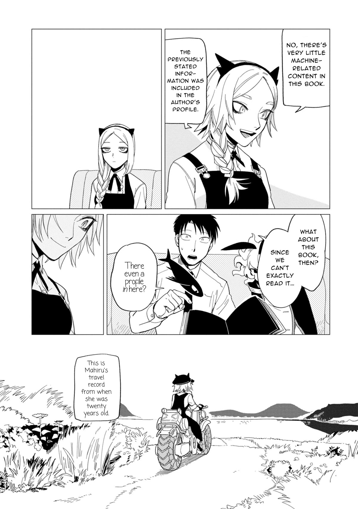 The Everyday Maintenance of Shinozaki-kun Chapter 14 page 20 - Chapter 14