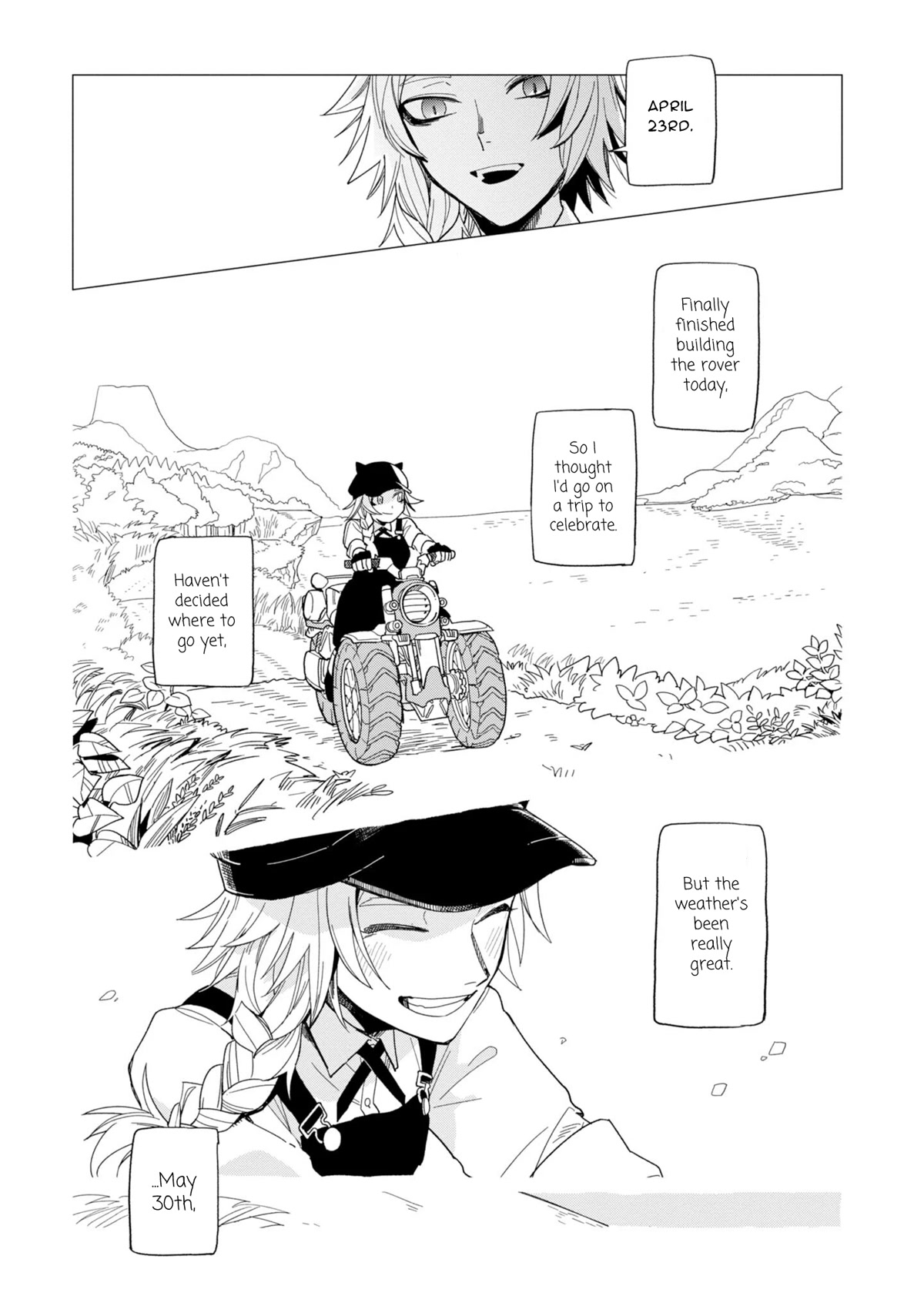 The Everyday Maintenance of Shinozaki-kun Chapter 14 page 21 - Chapter 14