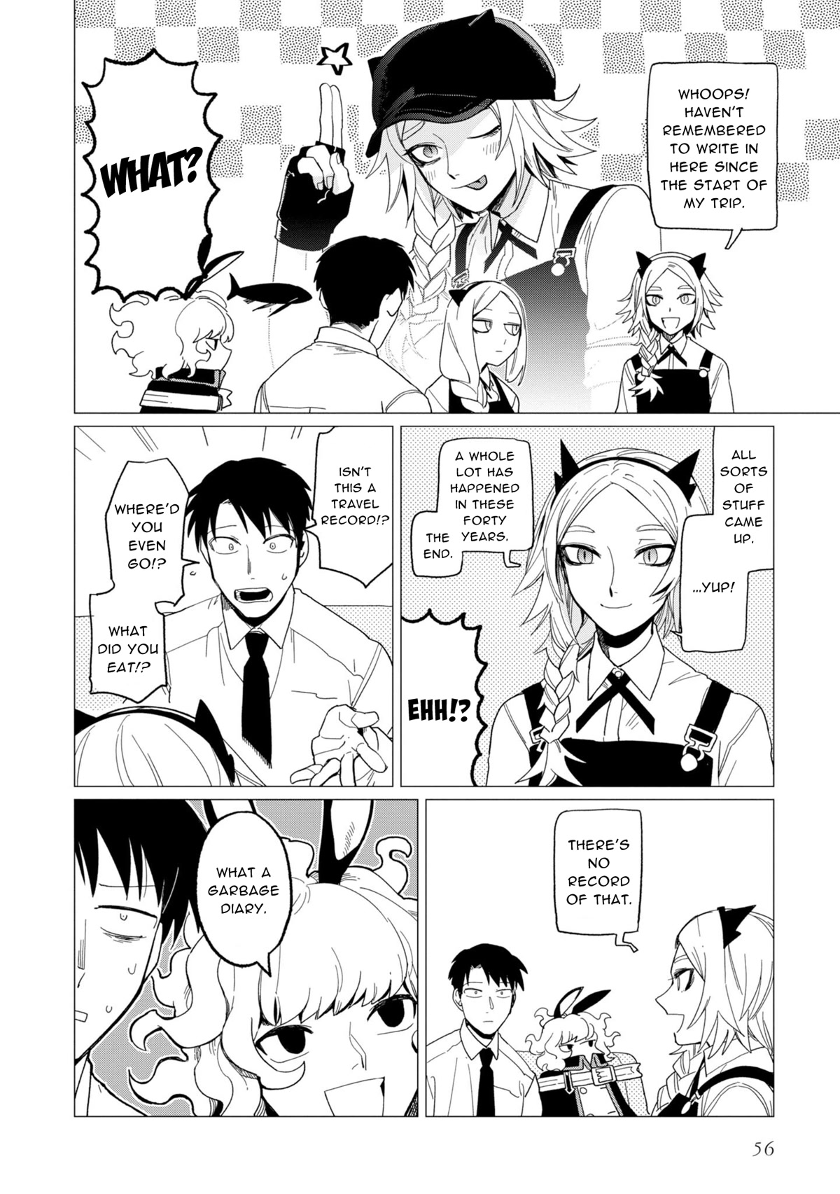 The Everyday Maintenance of Shinozaki-kun Chapter 14 page 22 - Chapter 14