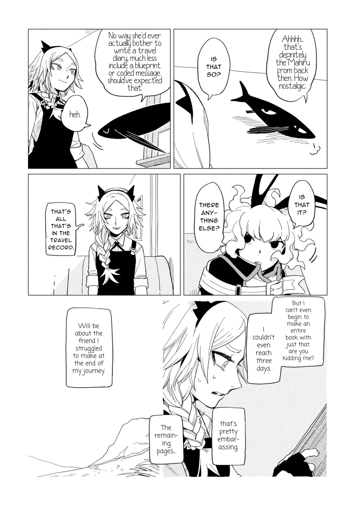 The Everyday Maintenance of Shinozaki-kun Chapter 14 page 23 - Chapter 14