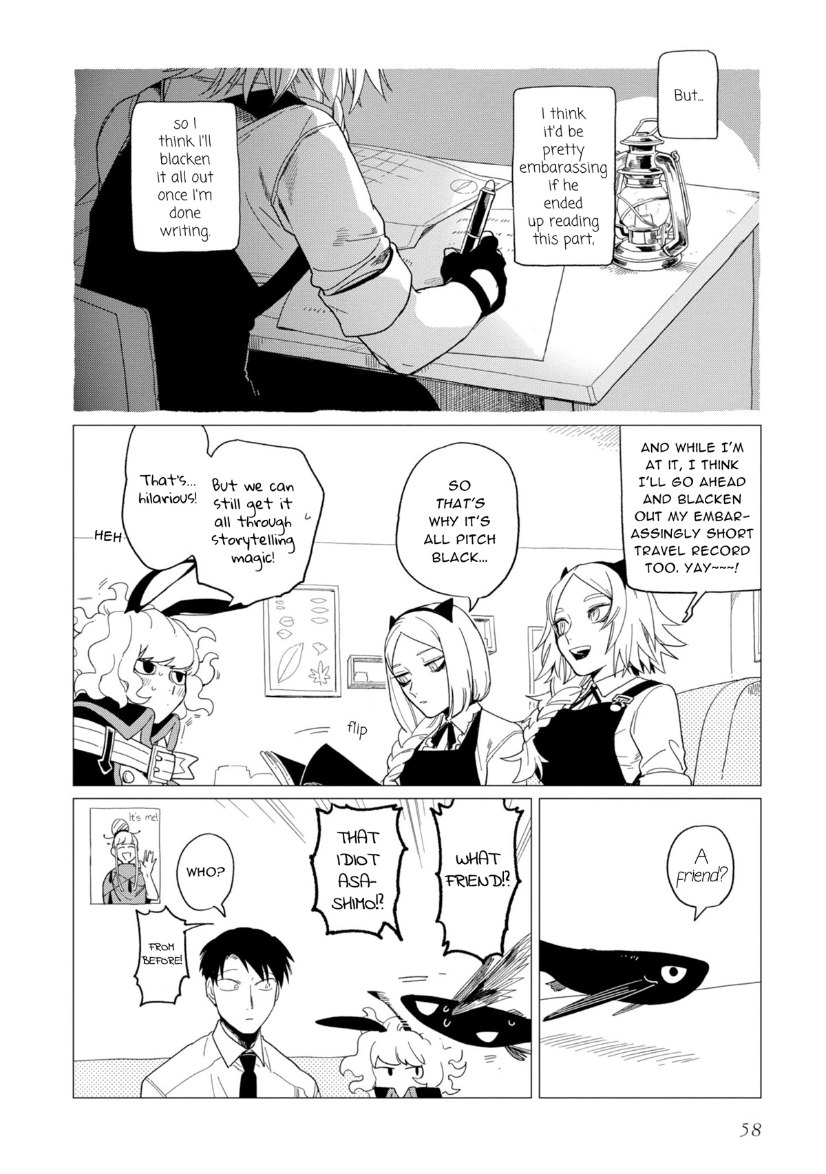 The Everyday Maintenance of Shinozaki-kun Chapter 14 page 24 - Chapter 14