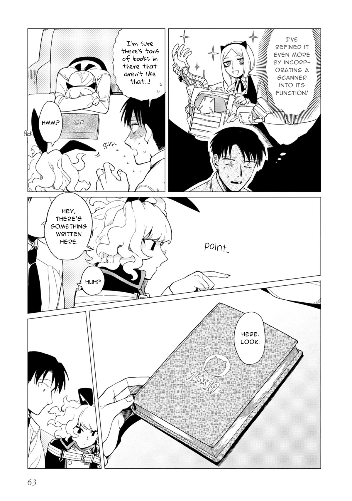 The Everyday Maintenance of Shinozaki-kun Chapter 14 page 29 - Chapter 14
