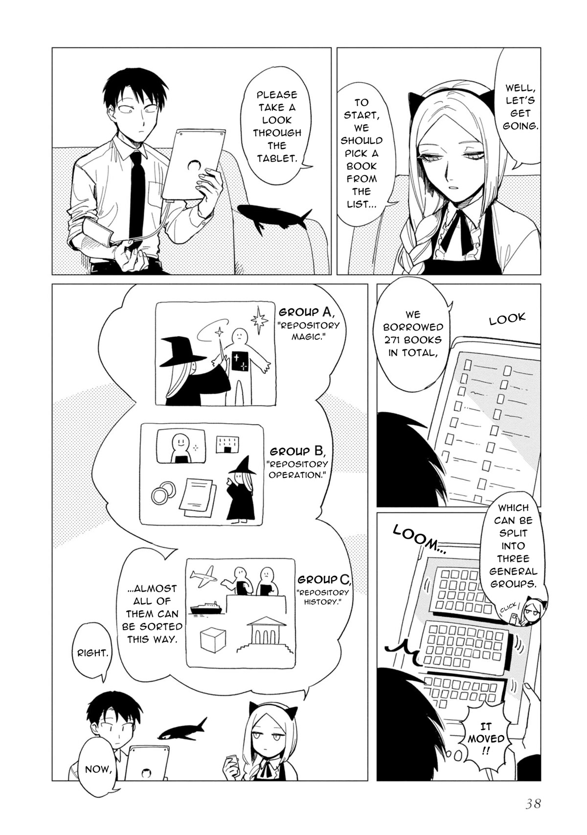 The Everyday Maintenance of Shinozaki-kun Chapter 14 page 4 - Chapter 14