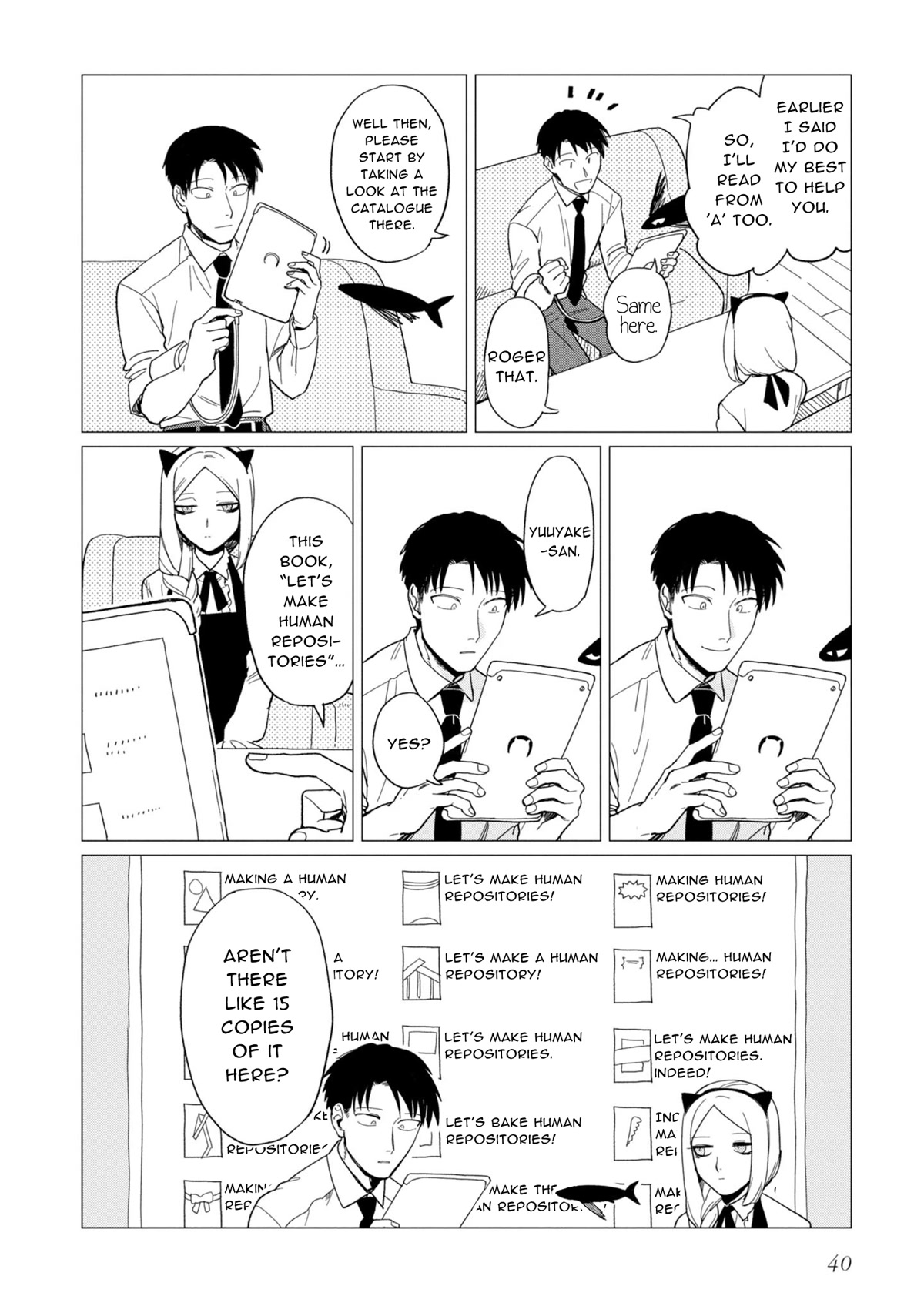 The Everyday Maintenance of Shinozaki-kun Chapter 14 page 6 - Chapter 14