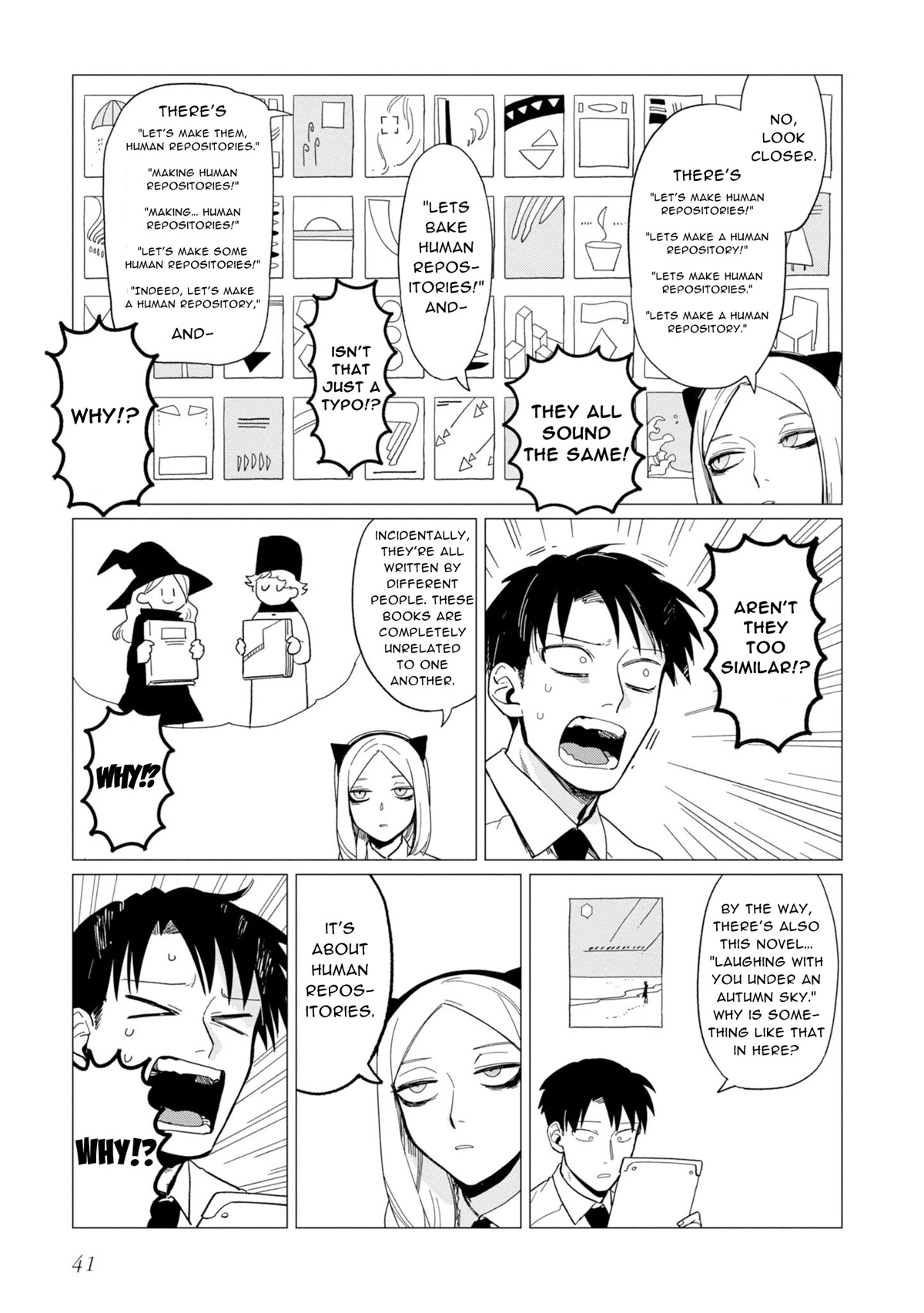 The Everyday Maintenance of Shinozaki-kun Chapter 14 page 7 - Chapter 14