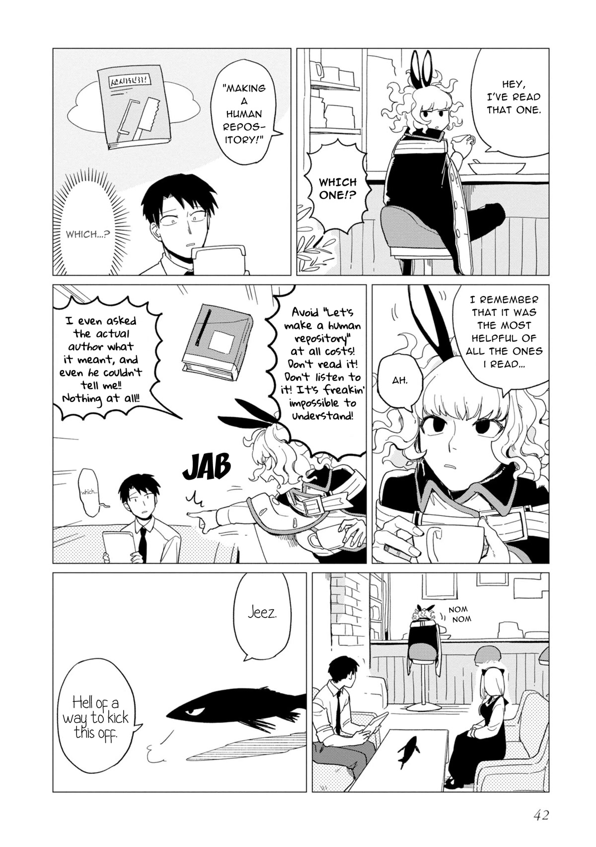The Everyday Maintenance of Shinozaki-kun Chapter 14 page 8 - Chapter 14