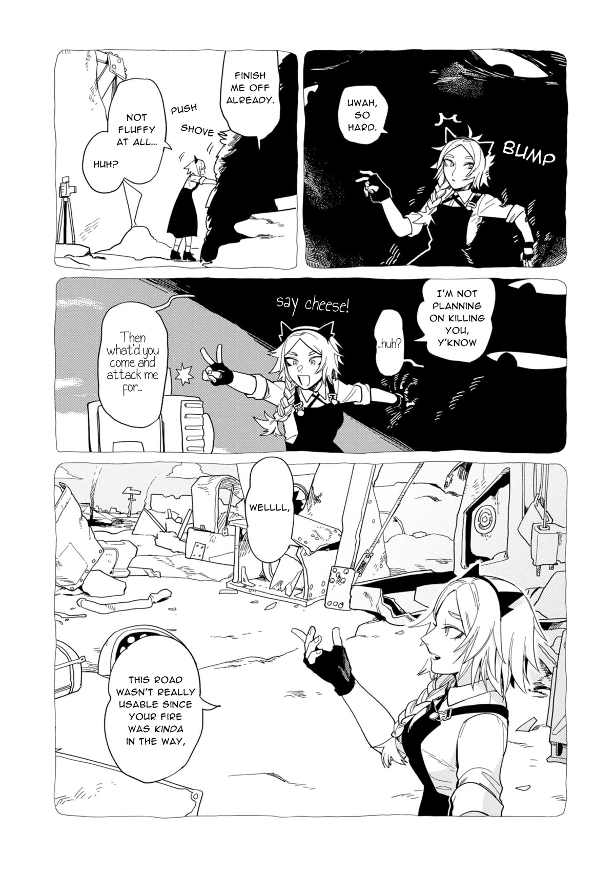 The Everyday Maintenance of Shinozaki-kun Chapter 15 page 18 - Chapter 15