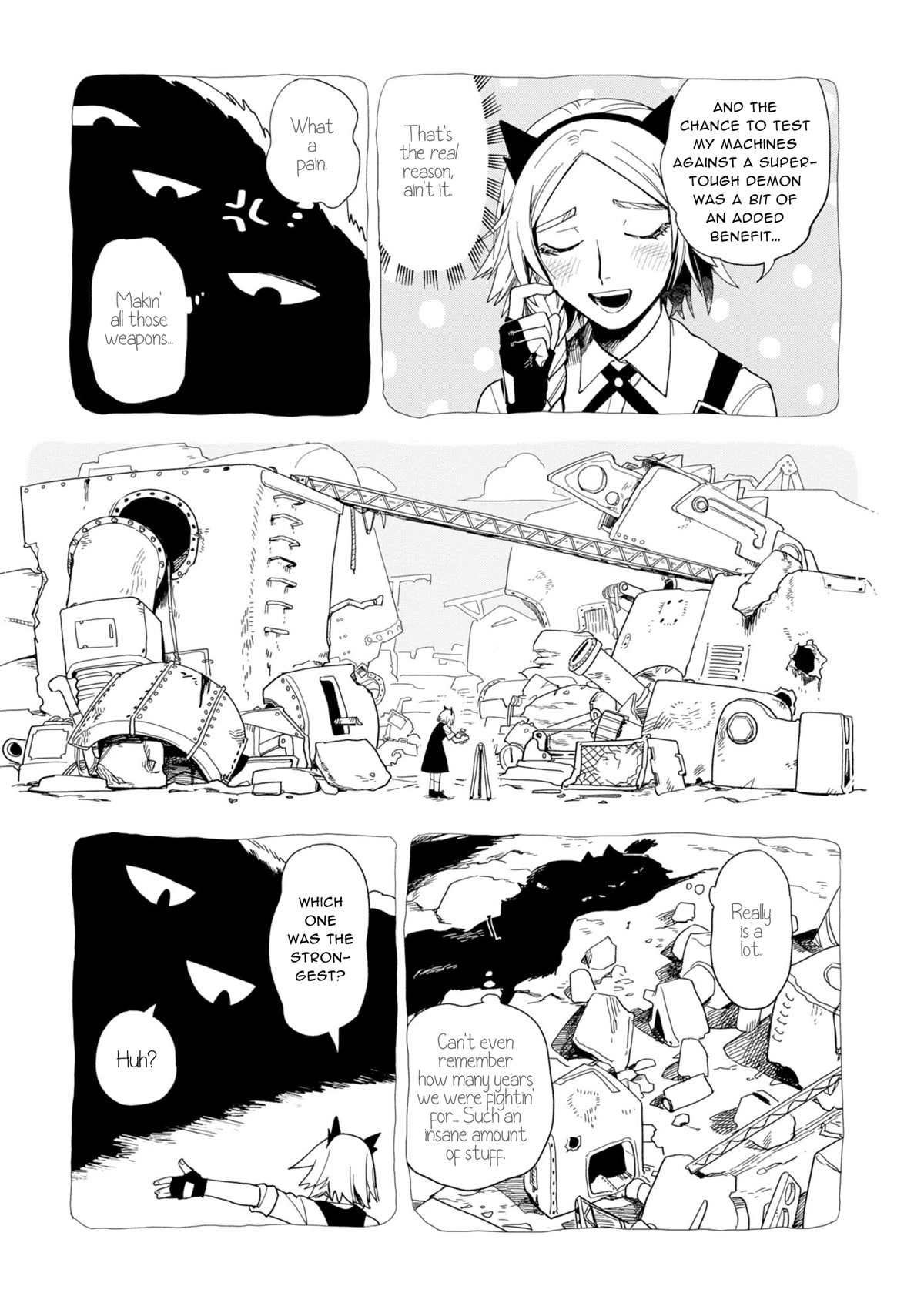 The Everyday Maintenance of Shinozaki-kun Chapter 15 page 19 - Chapter 15