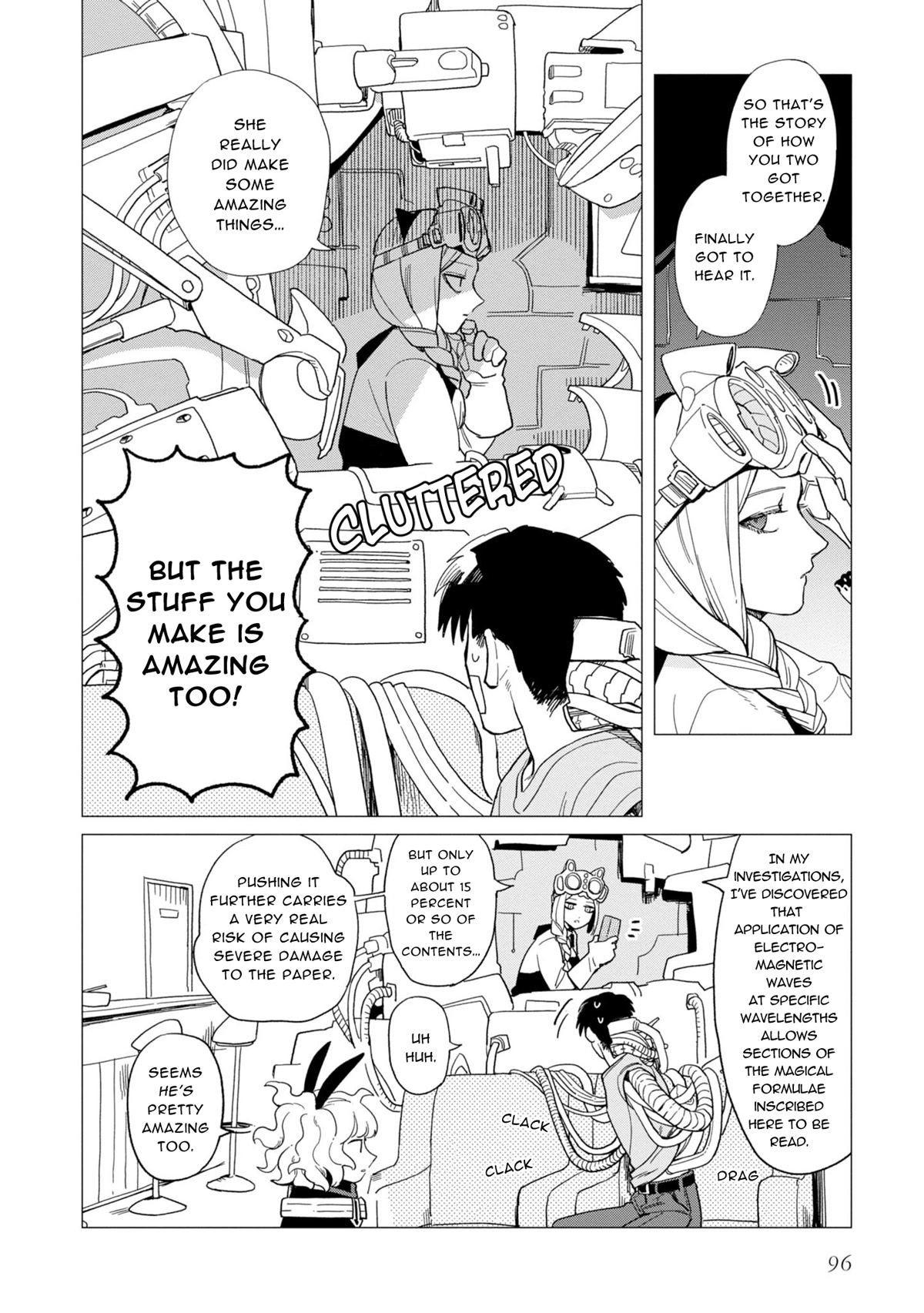 The Everyday Maintenance of Shinozaki-kun Chapter 15 page 28 - Chapter 15