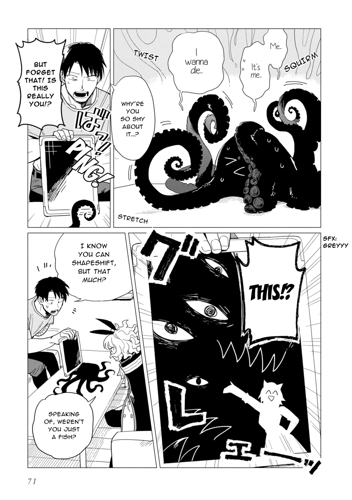 The Everyday Maintenance of Shinozaki-kun Chapter 15 page 3 - Chapter 15