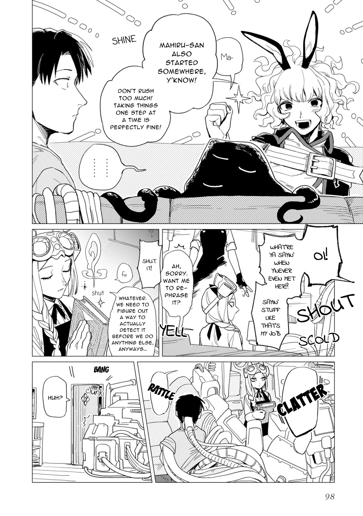 The Everyday Maintenance of Shinozaki-kun Chapter 15 page 30 - Chapter 15