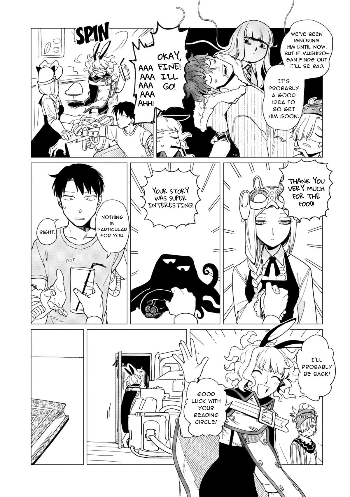 The Everyday Maintenance of Shinozaki-kun Chapter 15 page 32 - Chapter 15