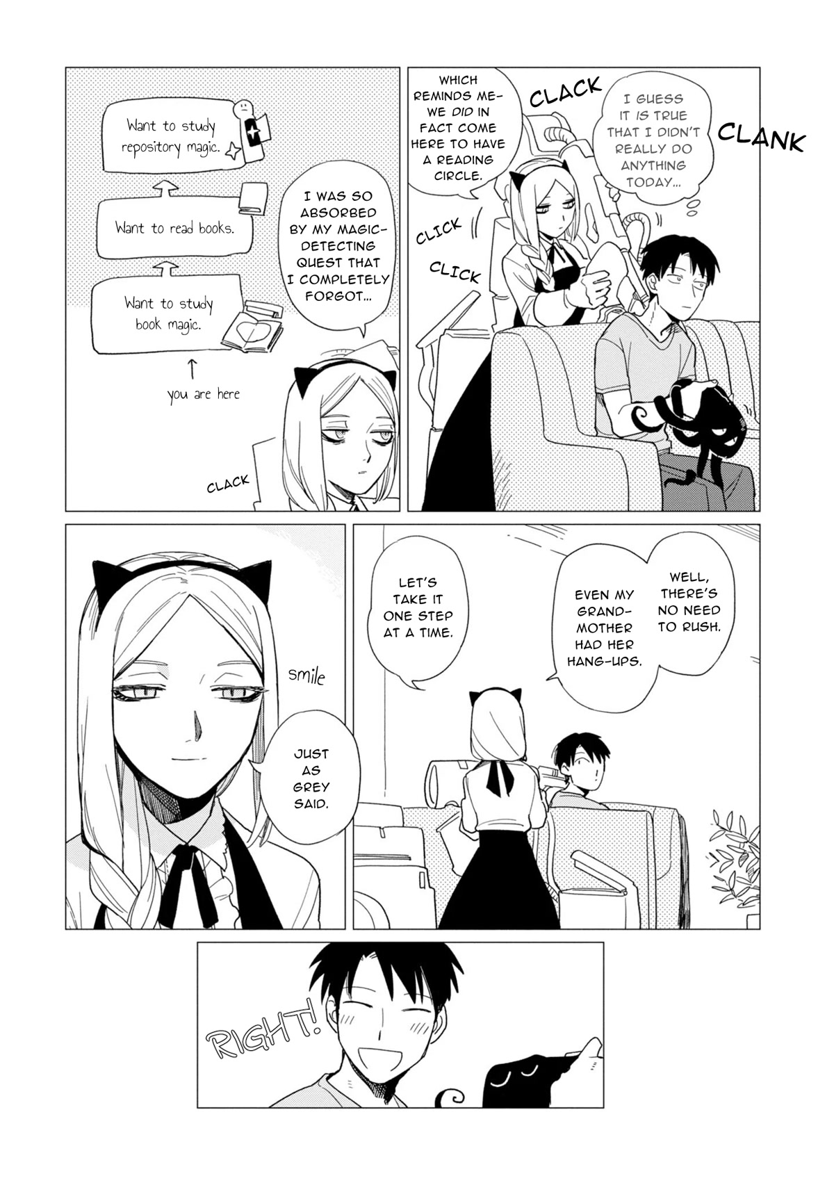 The Everyday Maintenance of Shinozaki-kun Chapter 15 page 33 - Chapter 15