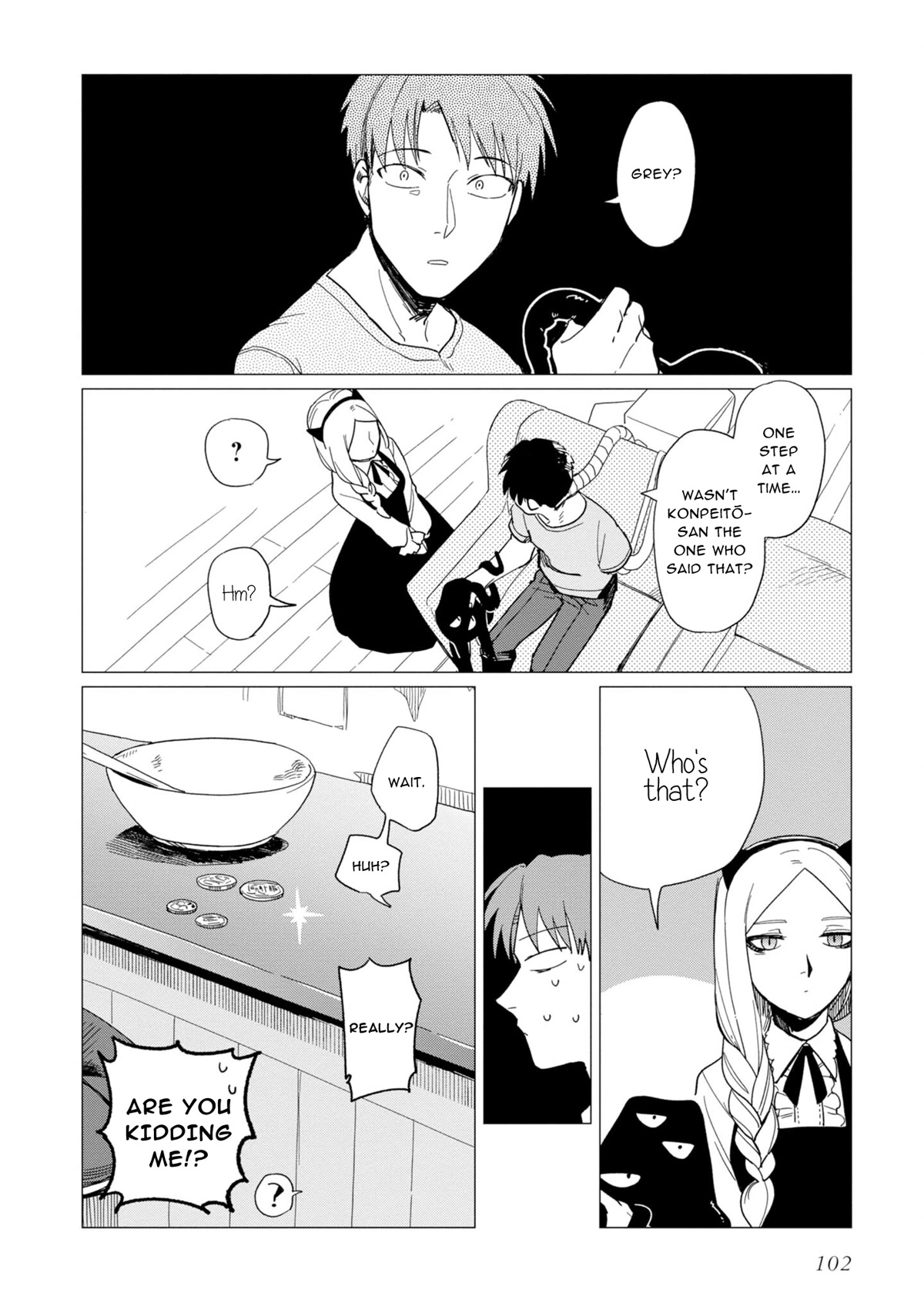 The Everyday Maintenance of Shinozaki-kun Chapter 15 page 34 - Chapter 15