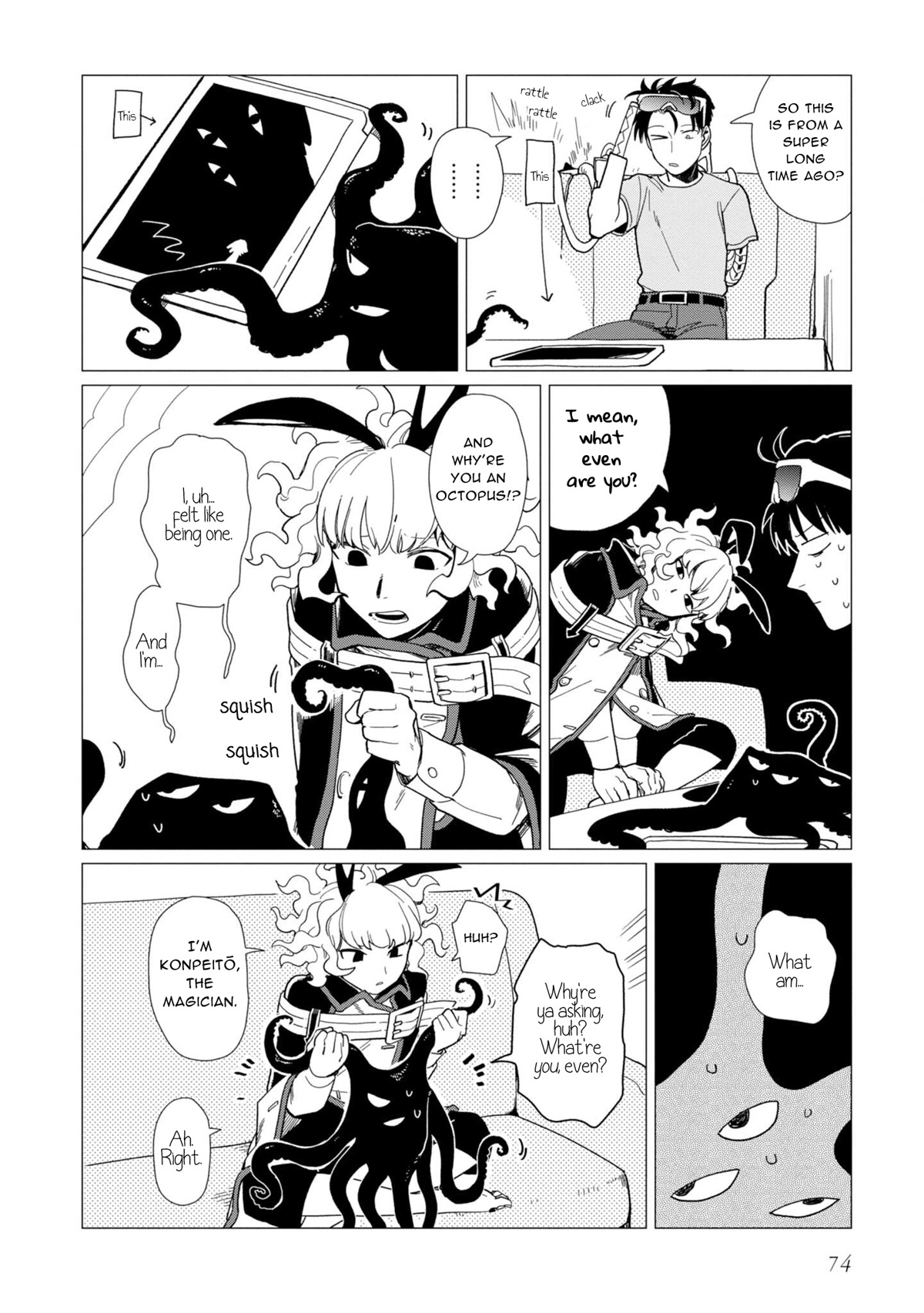 The Everyday Maintenance of Shinozaki-kun Chapter 15 page 6 - Chapter 15