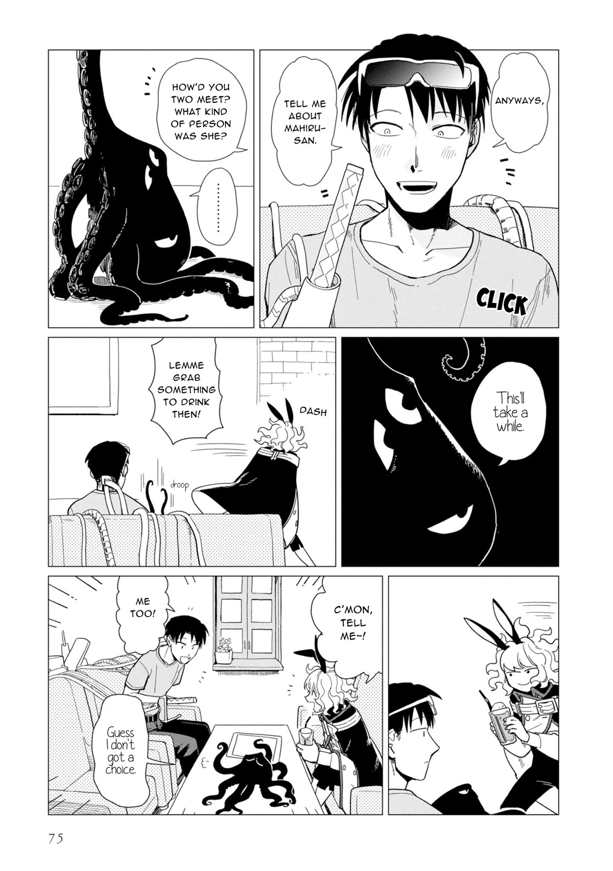The Everyday Maintenance of Shinozaki-kun Chapter 15 page 7 - Chapter 15