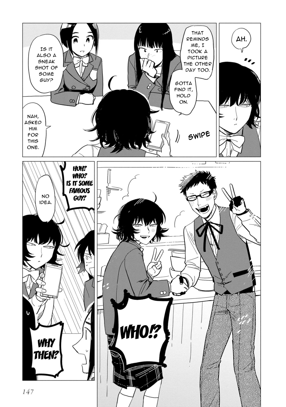 The Everyday Maintenance of Shinozaki-kun Chapter 16.5 page 11 - Chapter 16.5: Volume 4 Extra 1