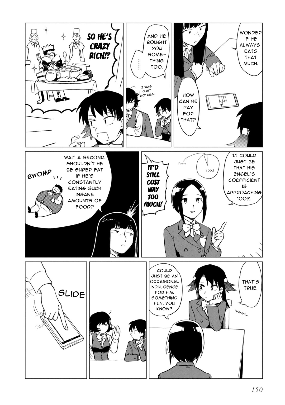 The Everyday Maintenance of Shinozaki-kun Chapter 16.5 page 14 - Chapter 16.5: Volume 4 Extra 1