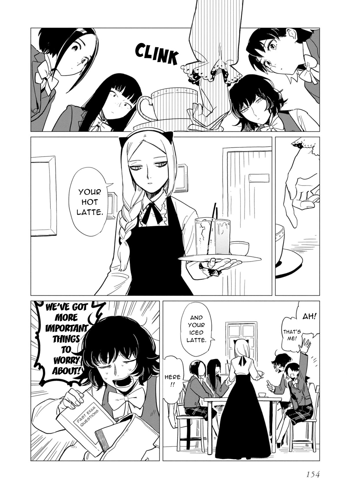 The Everyday Maintenance of Shinozaki-kun Chapter 16.5 page 18 - Chapter 16.5: Volume 4 Extra 1