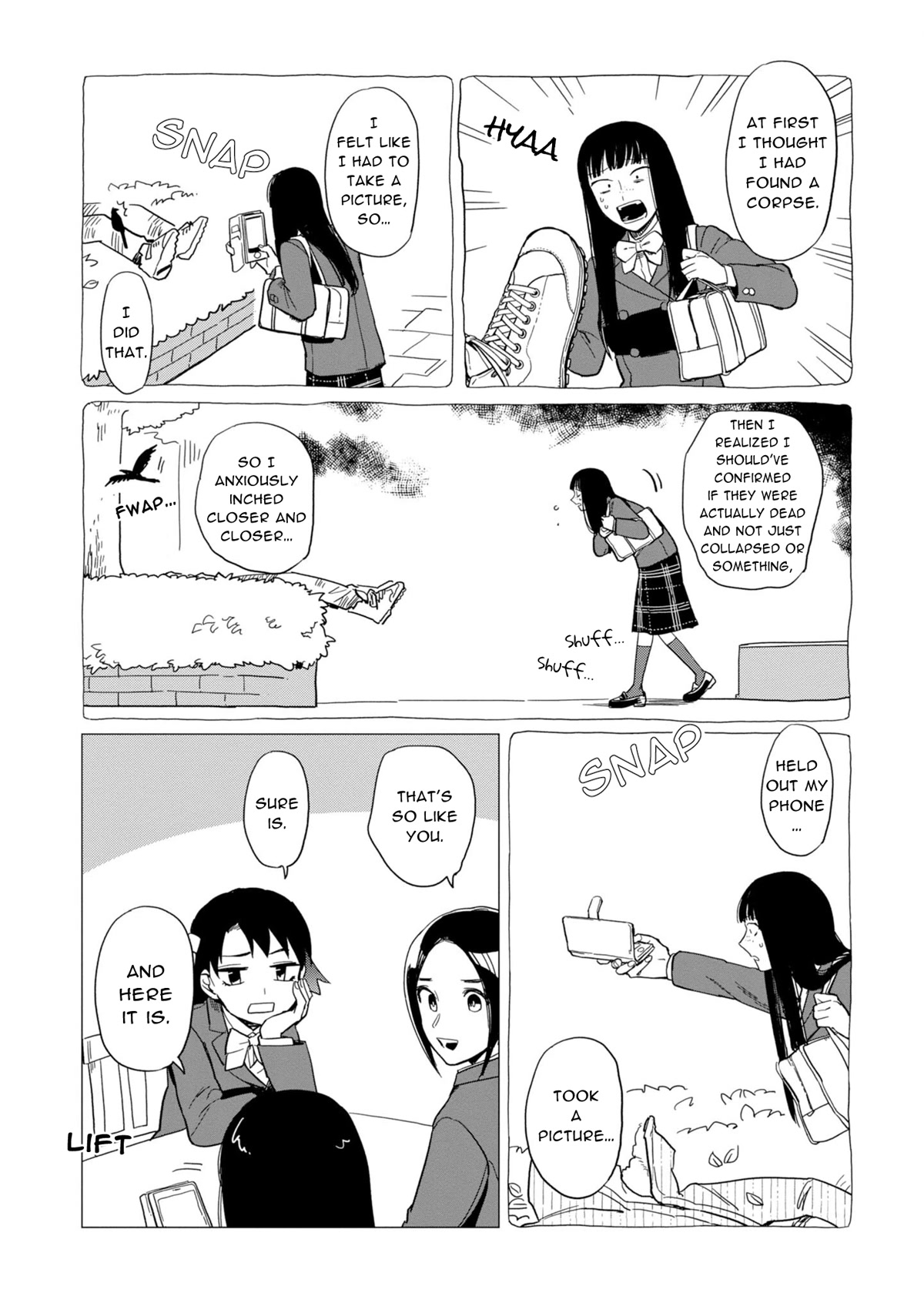 The Everyday Maintenance of Shinozaki-kun Chapter 16.5 page 8 - Chapter 16.5: Volume 4 Extra 1