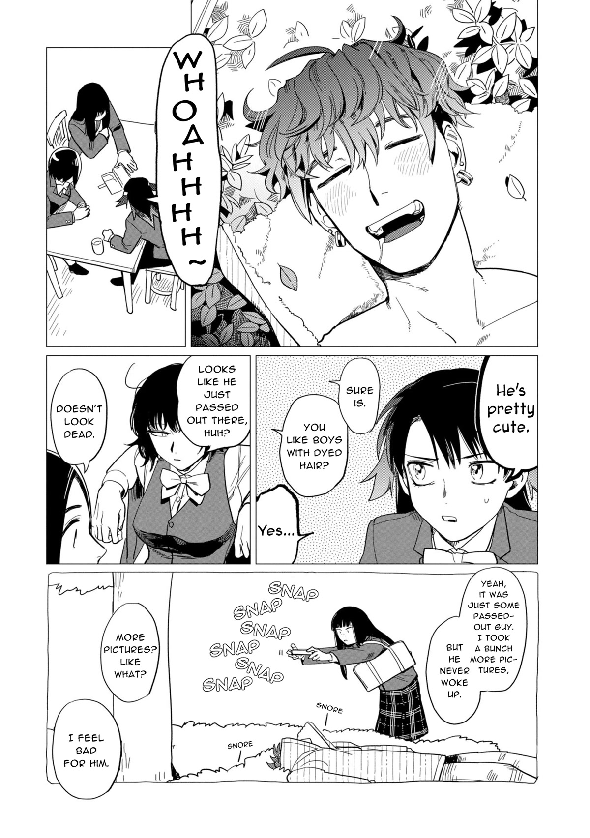 The Everyday Maintenance of Shinozaki-kun Chapter 16.5 page 9 - Chapter 16.5: Volume 4 Extra 1