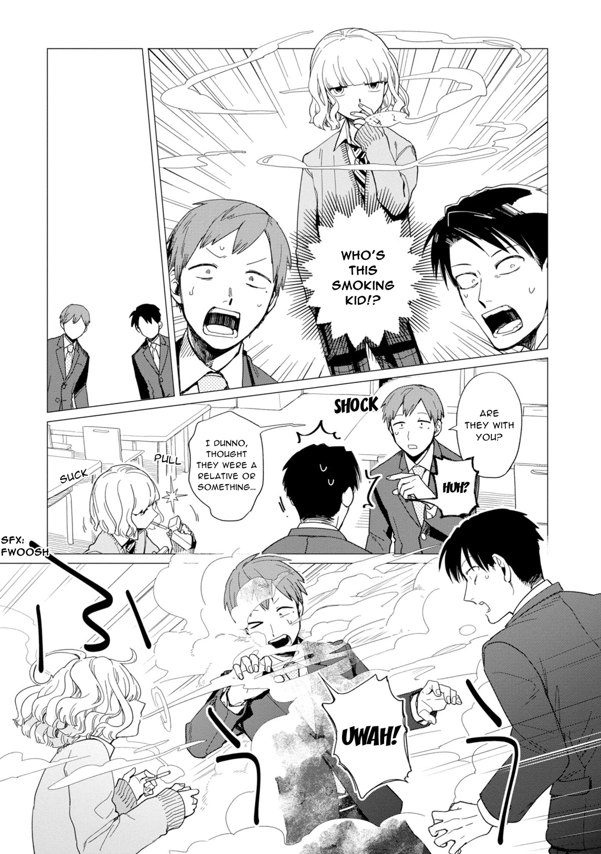 The Everyday Maintenance of Shinozaki-kun Chapter 16 page 11 - Chapter 16