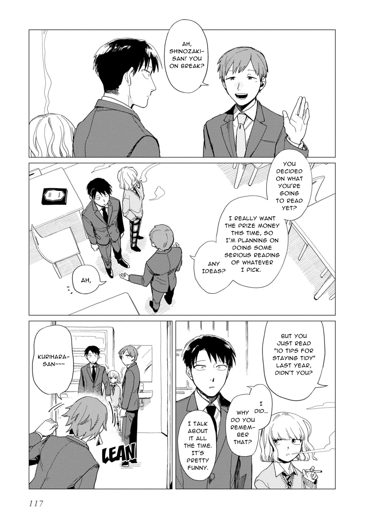 The Everyday Maintenance of Shinozaki-kun Chapter 16 page 13 - Chapter 16