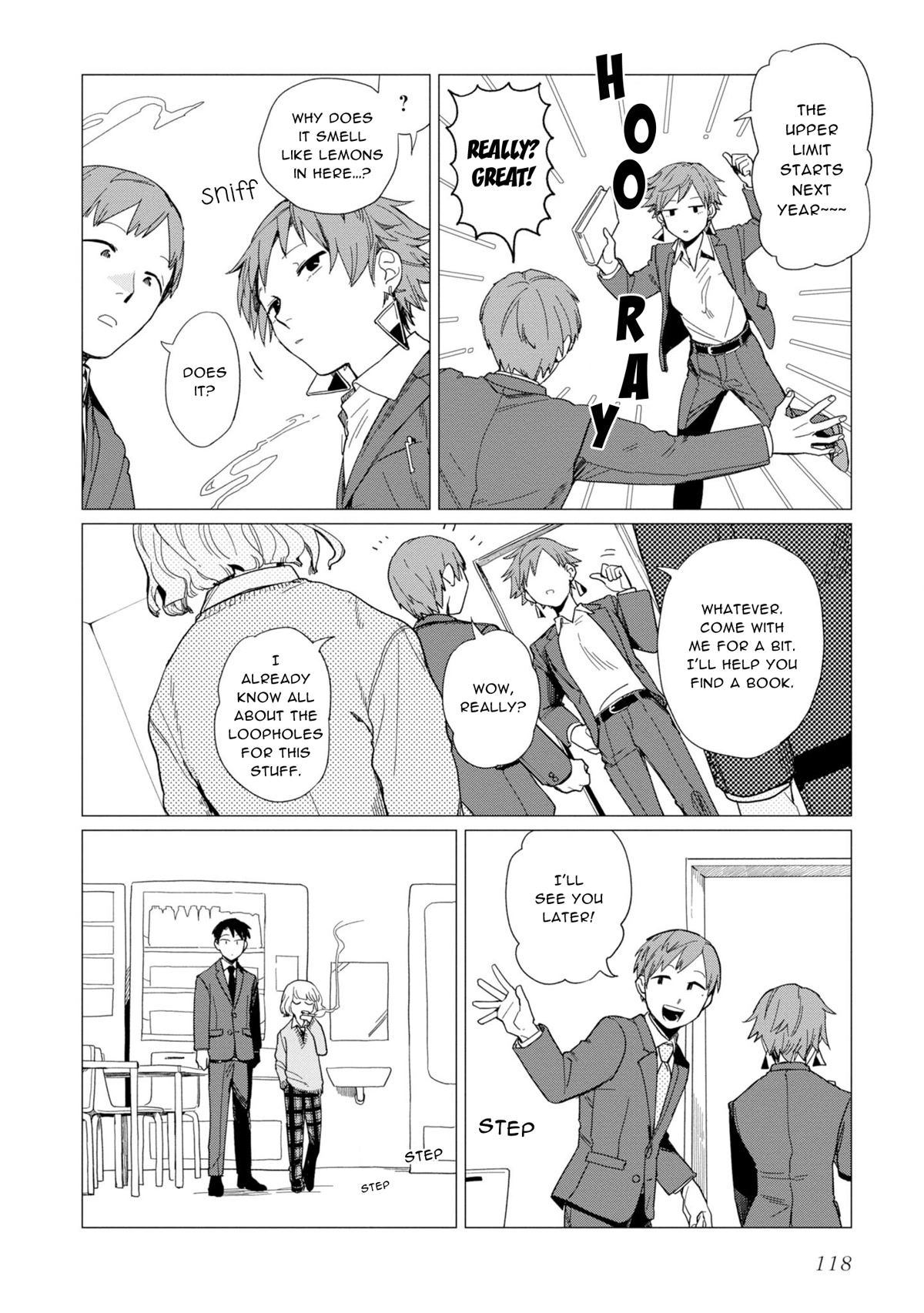The Everyday Maintenance of Shinozaki-kun Chapter 16 page 14 - Chapter 16