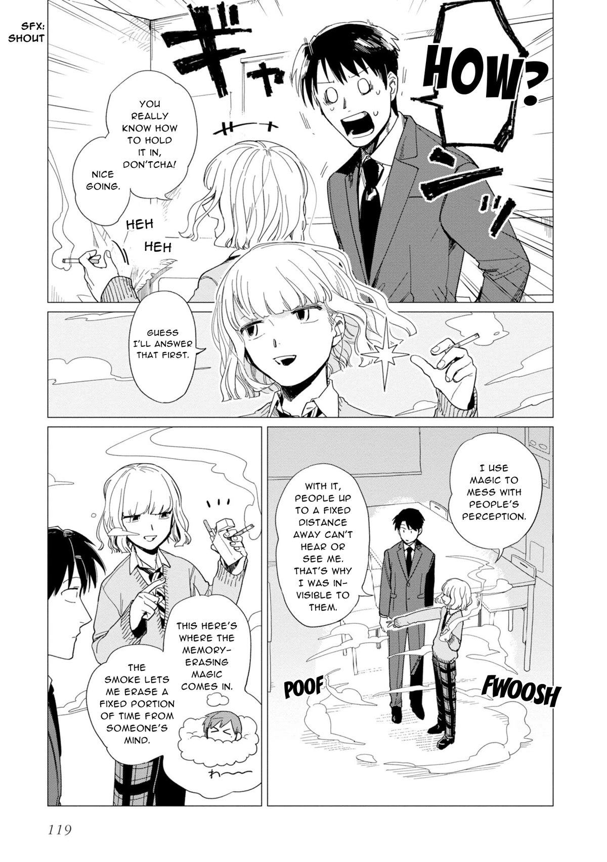 The Everyday Maintenance of Shinozaki-kun Chapter 16 page 15 - Chapter 16