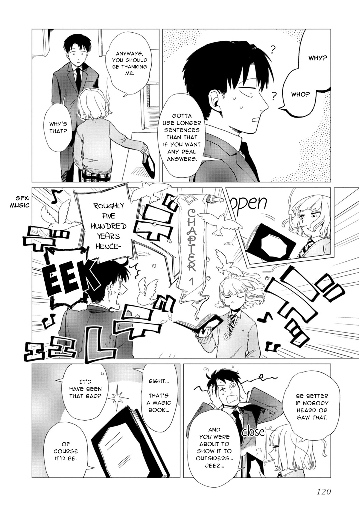 The Everyday Maintenance of Shinozaki-kun Chapter 16 page 16 - Chapter 16