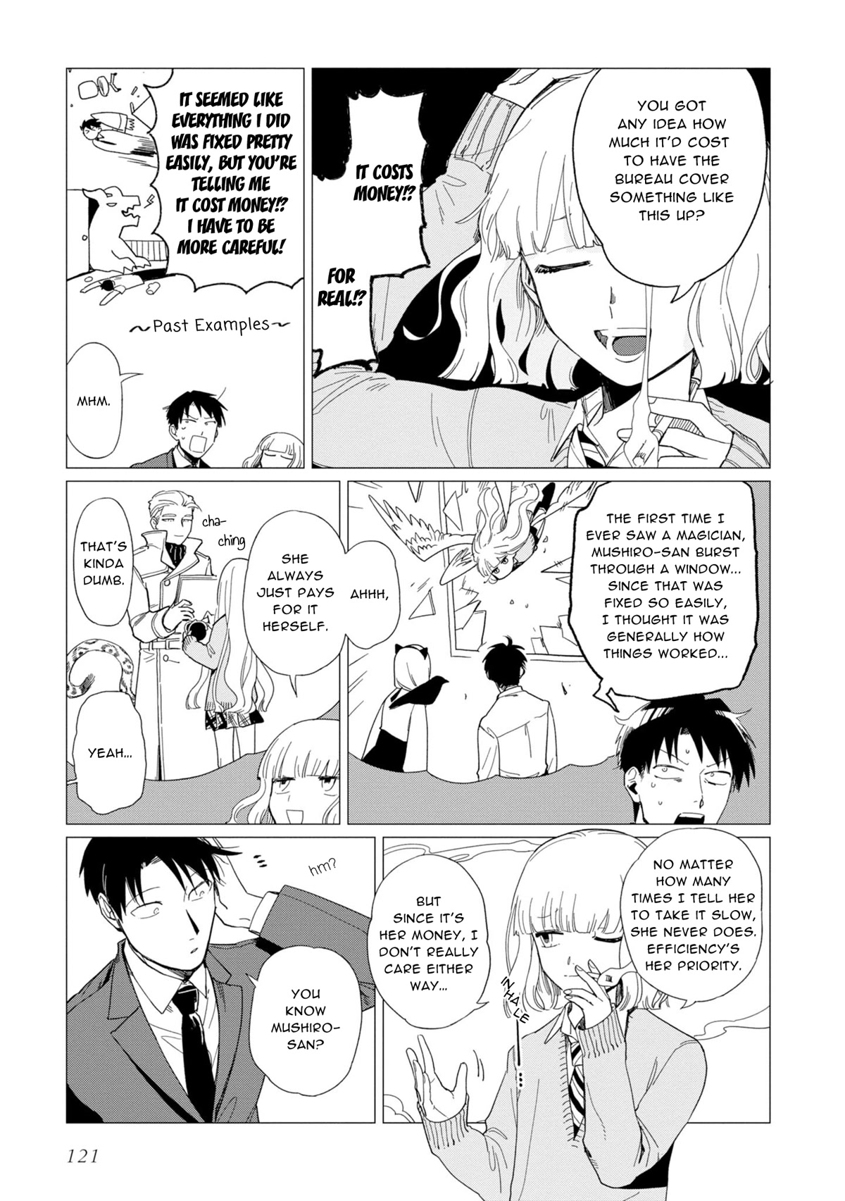 The Everyday Maintenance of Shinozaki-kun Chapter 16 page 17 - Chapter 16