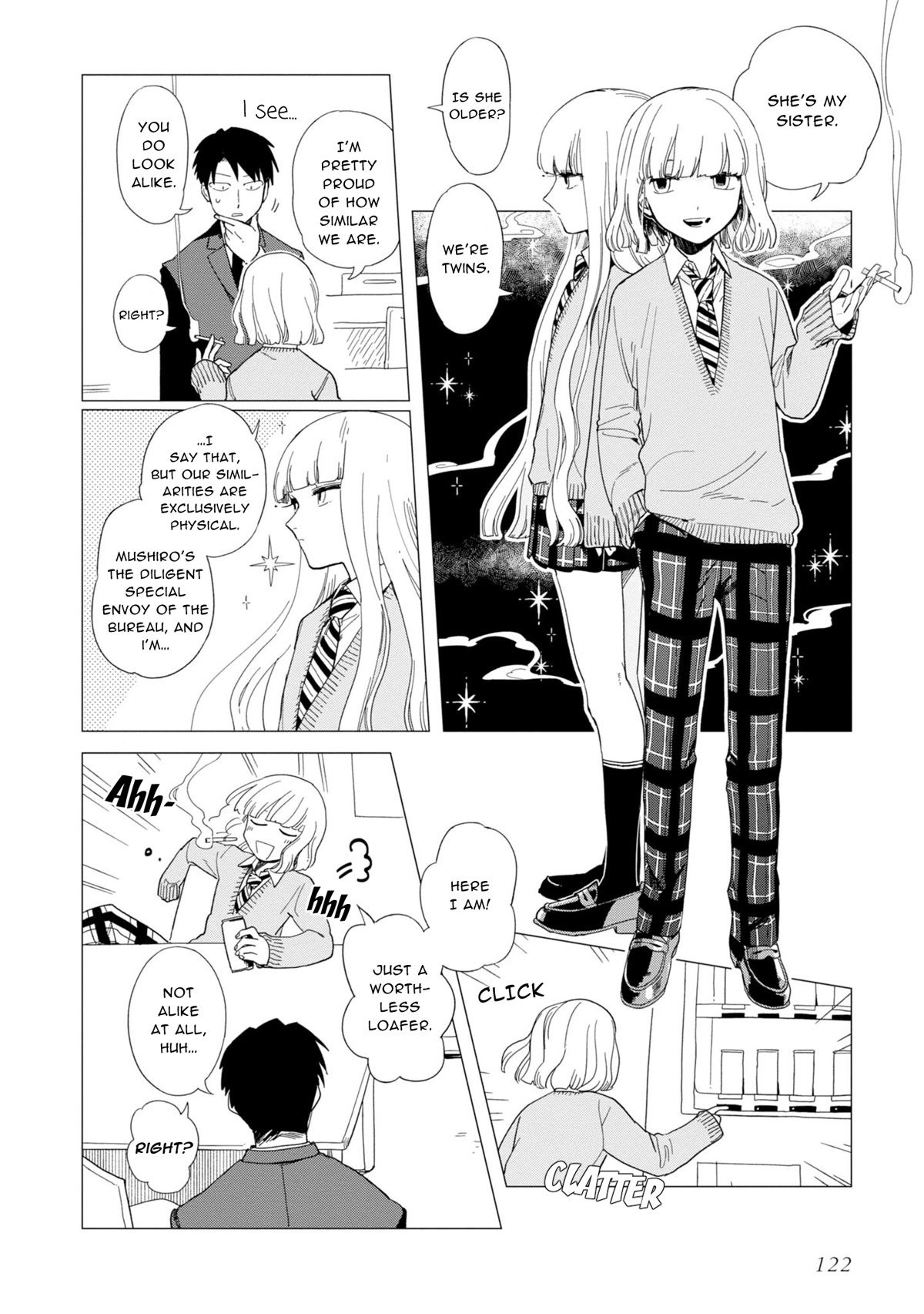 The Everyday Maintenance of Shinozaki-kun Chapter 16 page 18 - Chapter 16