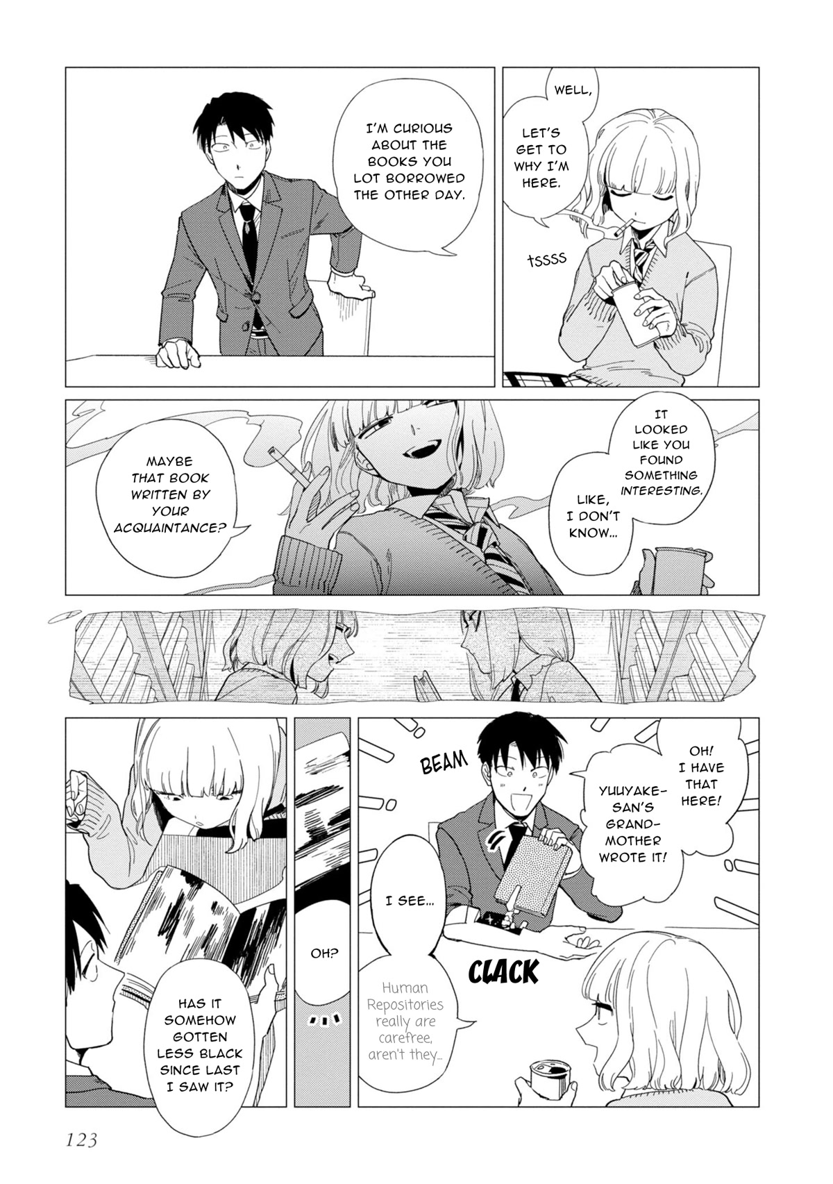 The Everyday Maintenance of Shinozaki-kun Chapter 16 page 19 - Chapter 16