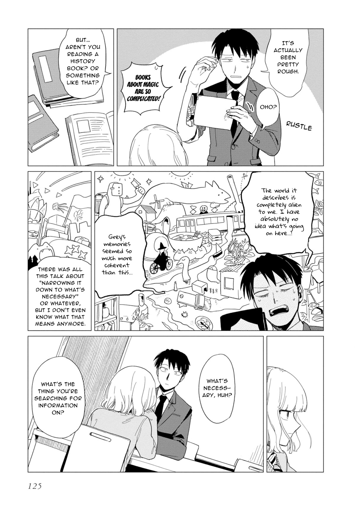 The Everyday Maintenance of Shinozaki-kun Chapter 16 page 21 - Chapter 16