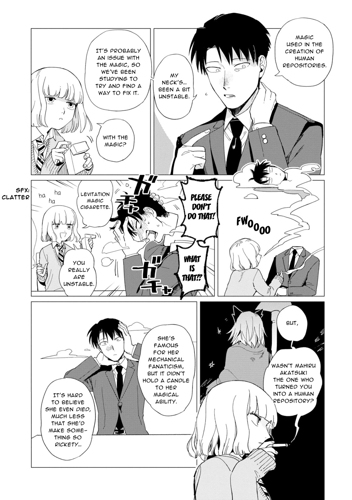 The Everyday Maintenance of Shinozaki-kun Chapter 16 page 22 - Chapter 16